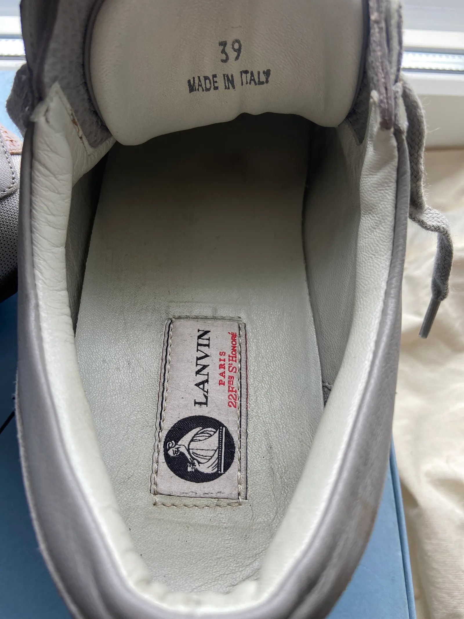 Lanvin Lanvin Sneakers Size US 9 / IT 39 - 3 Thumbnail