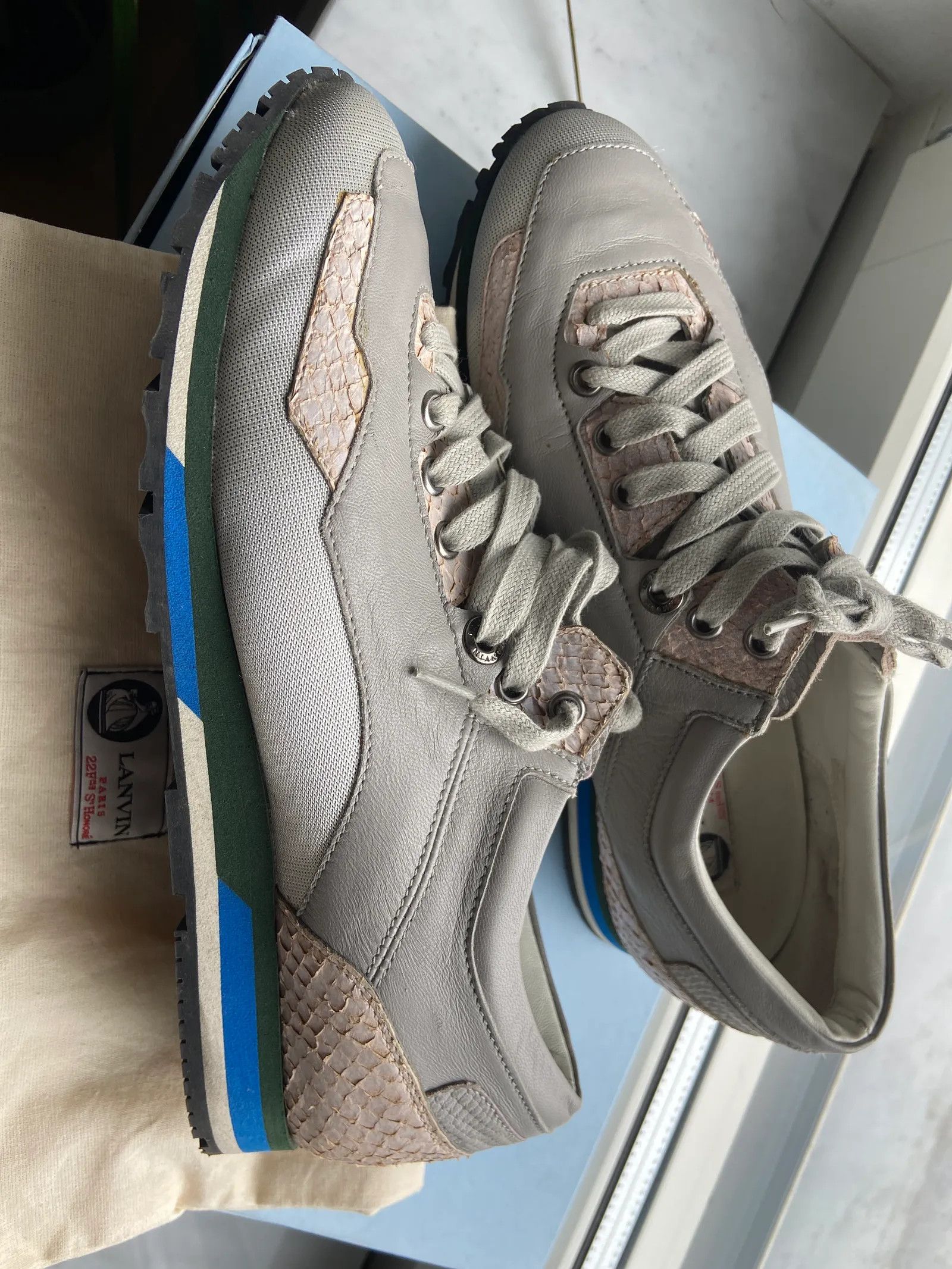 Lanvin Lanvin Sneakers Size US 9 / IT 39 - 4 Thumbnail