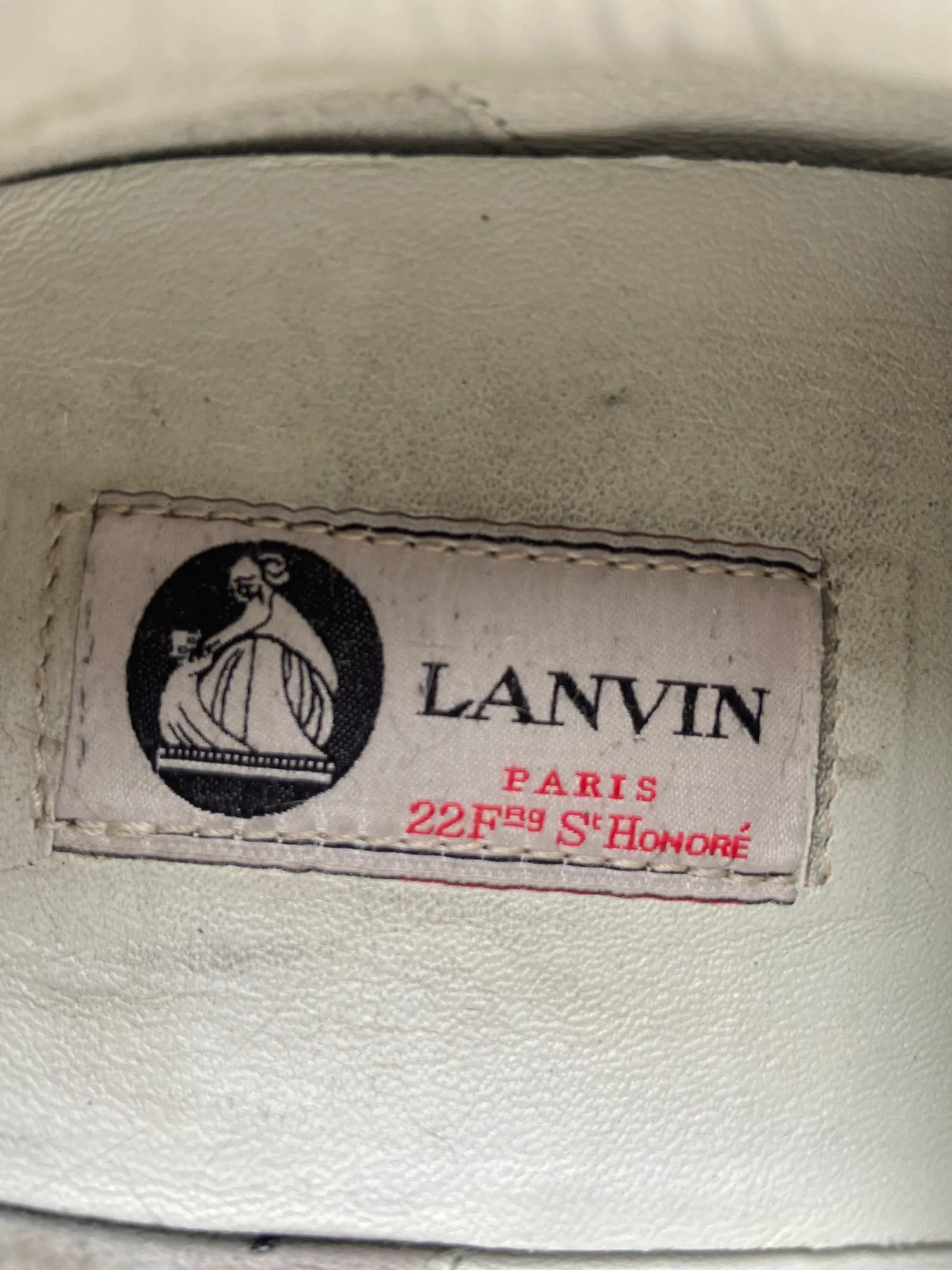 Lanvin Lanvin Sneakers Size US 9 / IT 39 - 2 Thumbnail