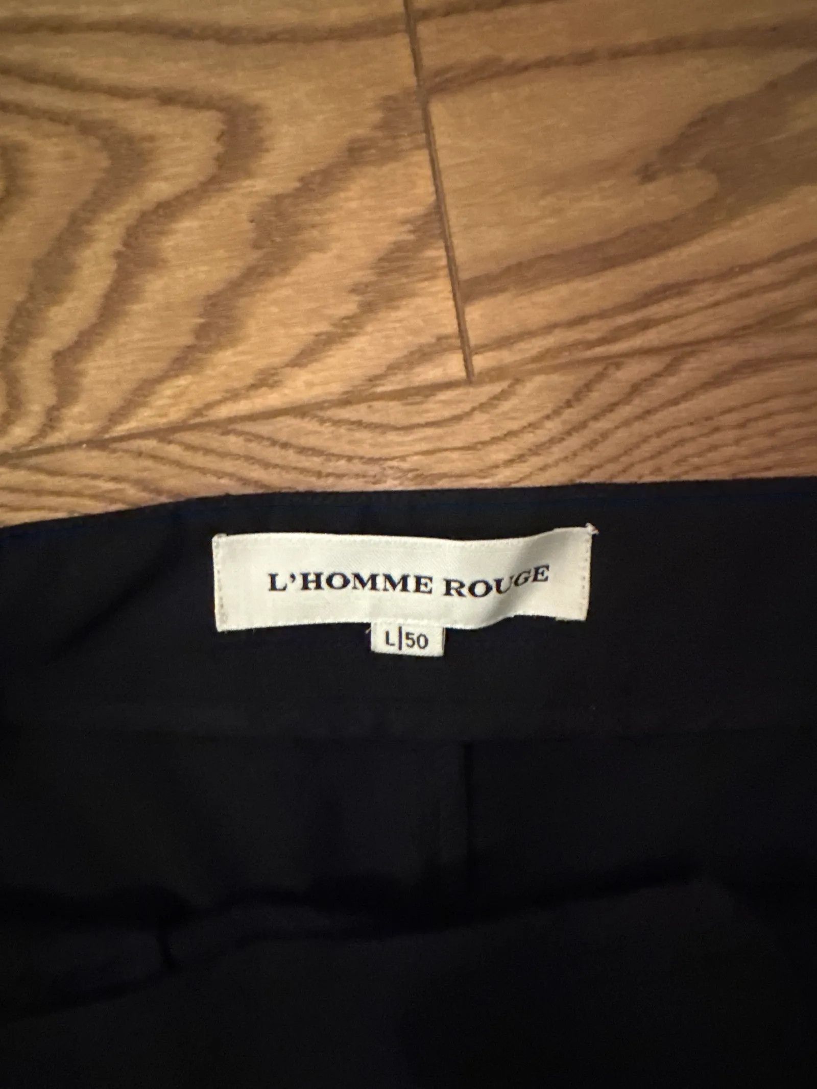 L'Homme Rouge l’homme rouge Shorts Size US 32 / EU 48 - 2 Thumbnail