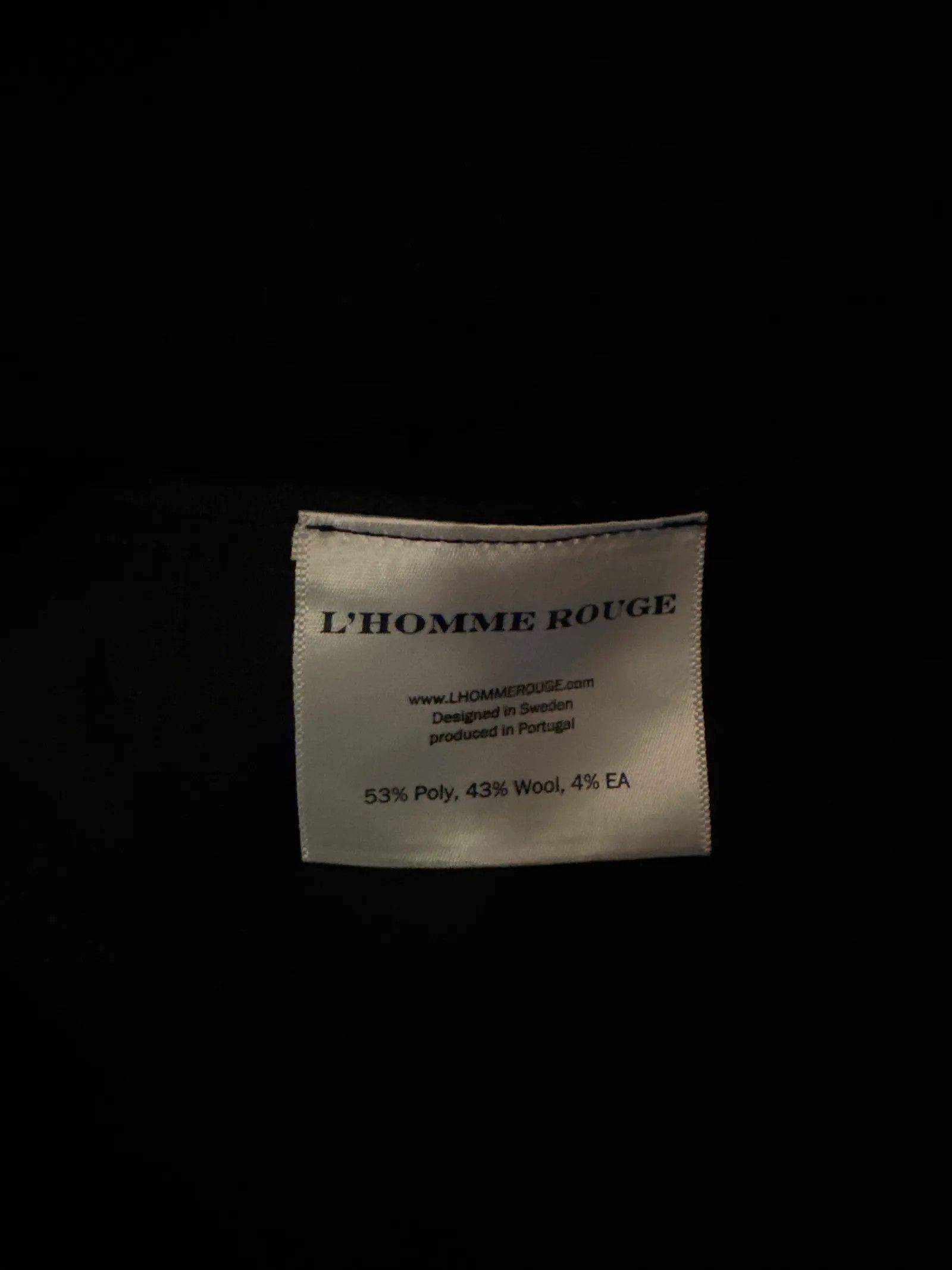 L'Homme Rouge l’homme rouge Shorts Size US 32 / EU 48 - 3 Thumbnail