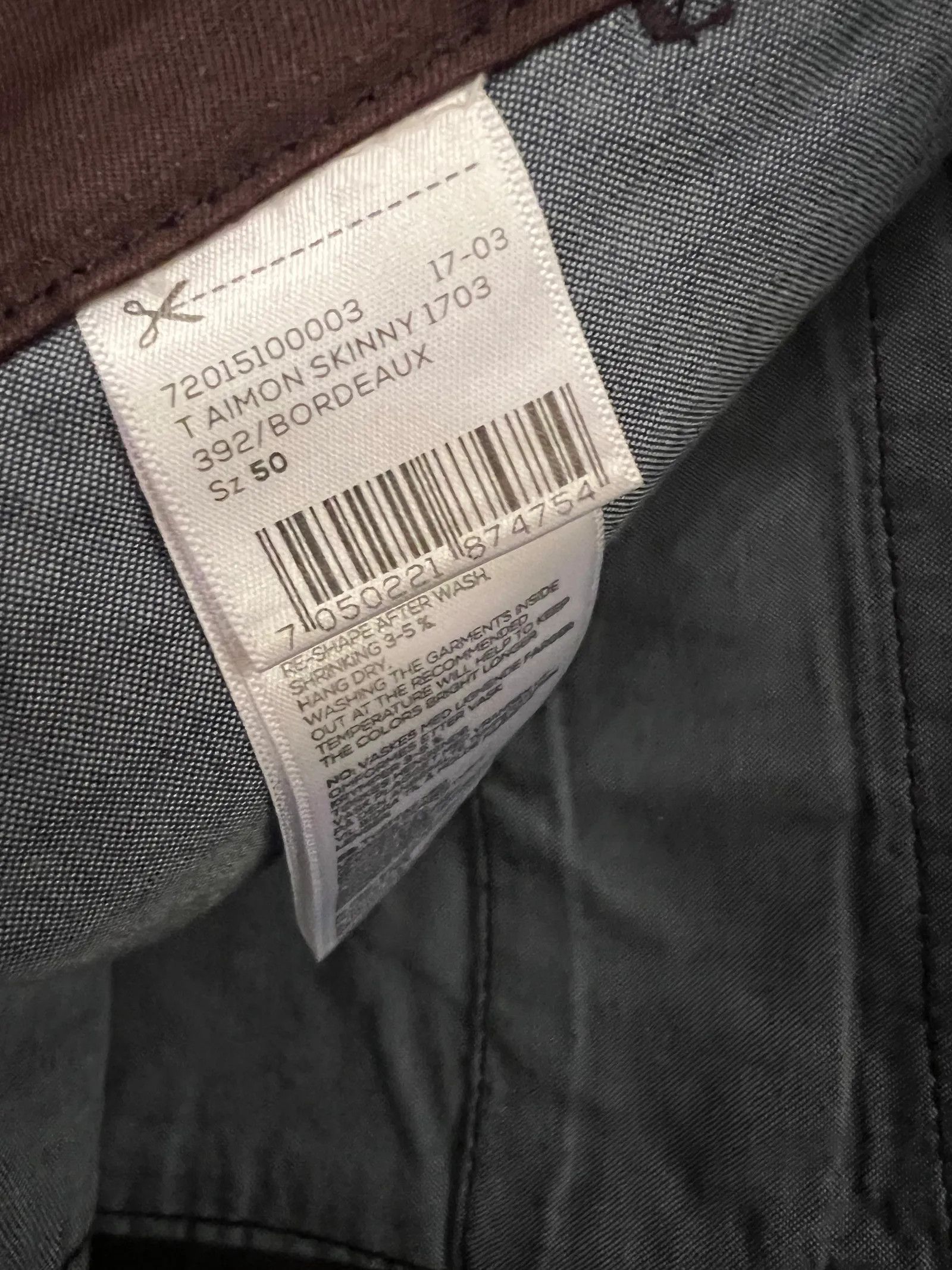 These Glory Days These Glory Days T Aimon Skinny Pants Size 38" / US 16 / IT 52 - 3 Thumbnail