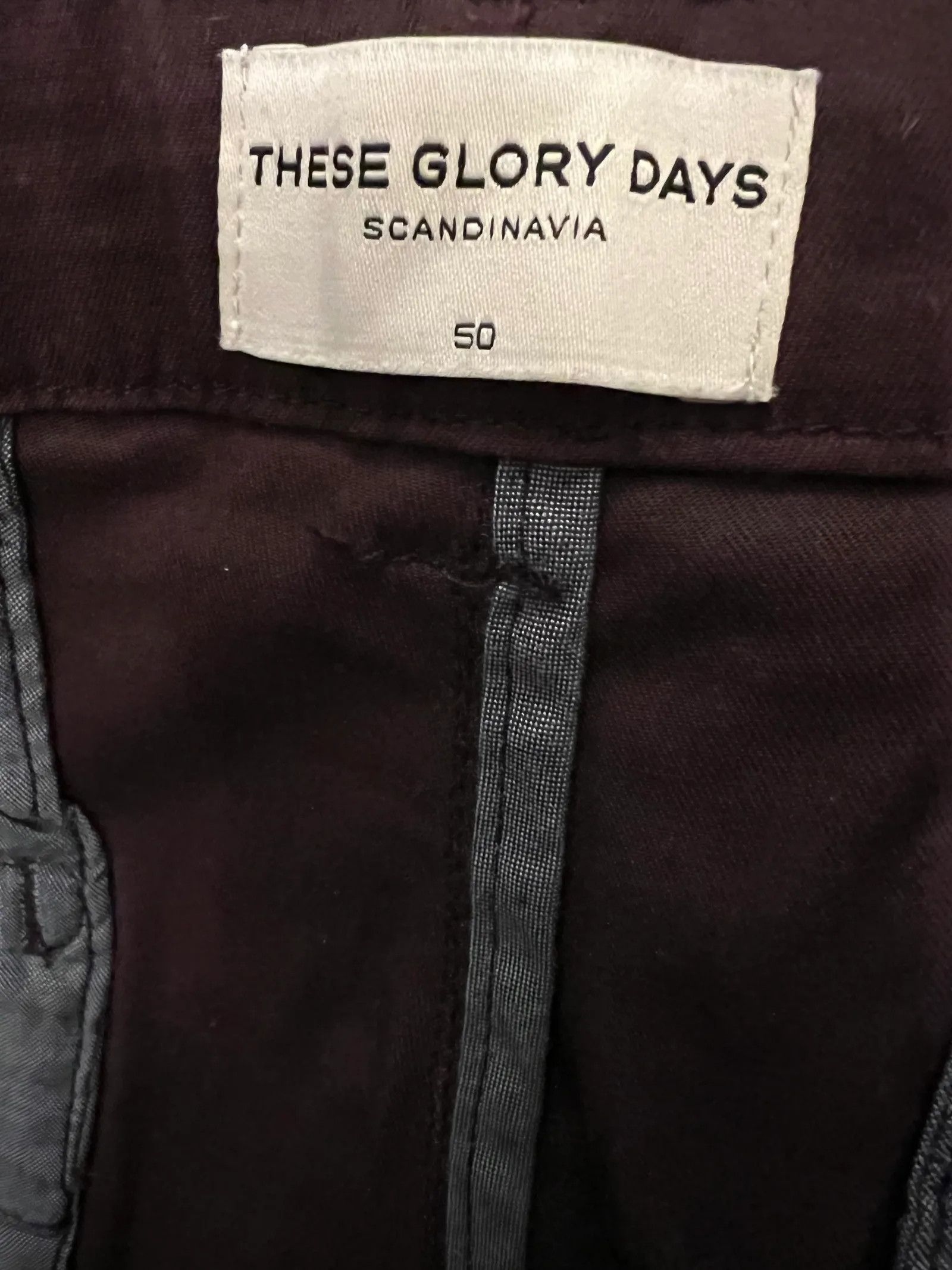 These Glory Days These Glory Days T Aimon Skinny Pants Size 38" / US 16 / IT 52 - 2 Thumbnail