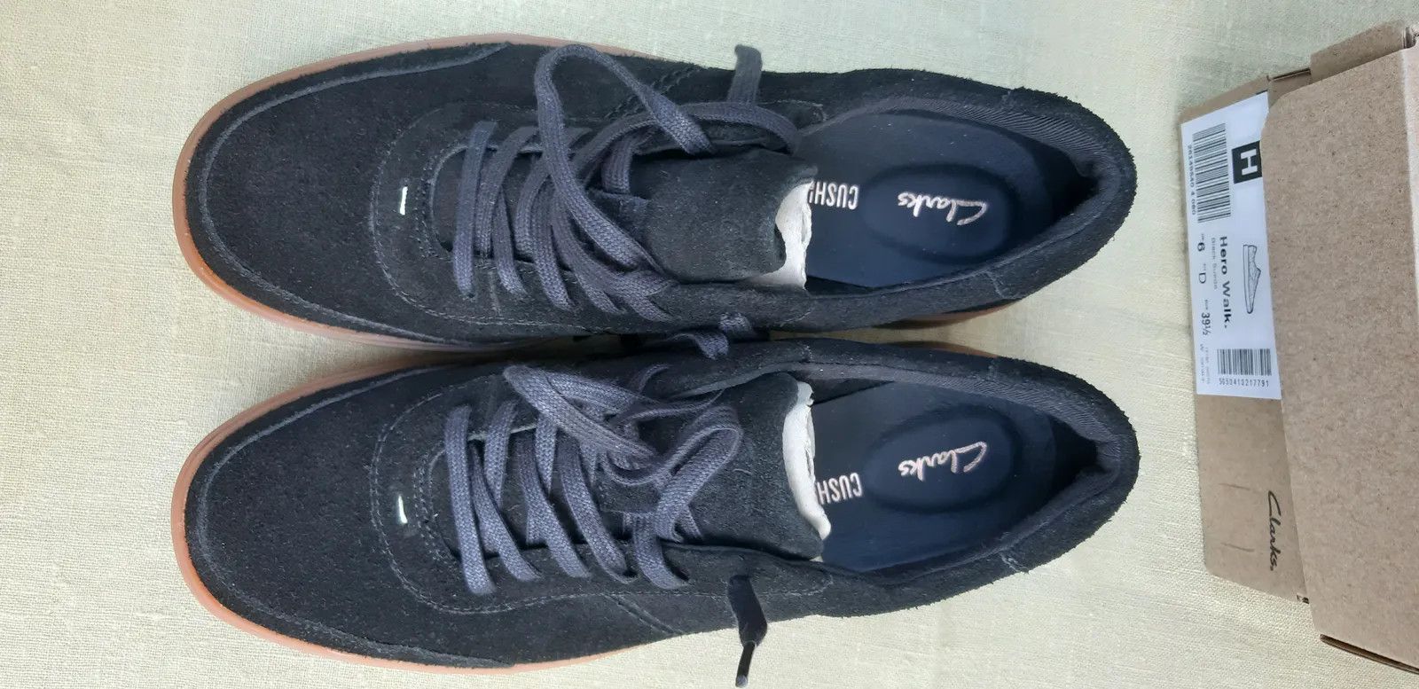 Clarks Clarks Hero Sneakers Size US 9 / IT 39 - 3 Thumbnail