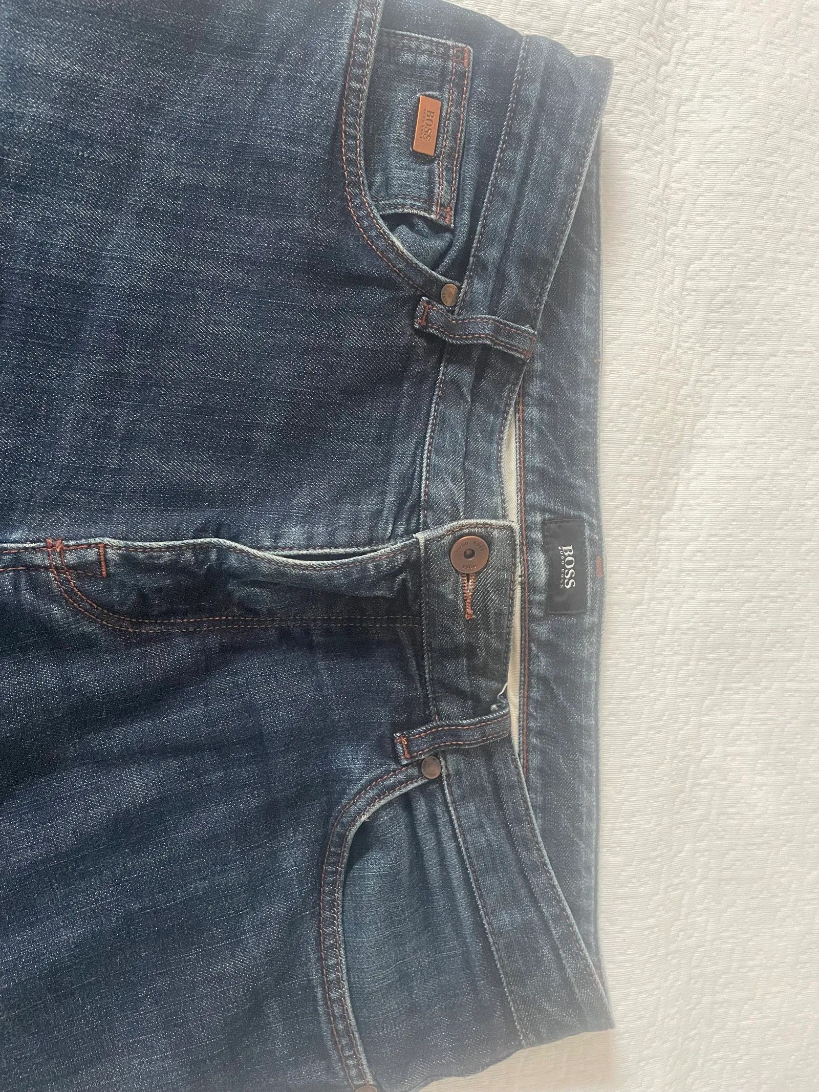 Hugo Boss Boss undefined Jeans Size US 33 - 3 Thumbnail