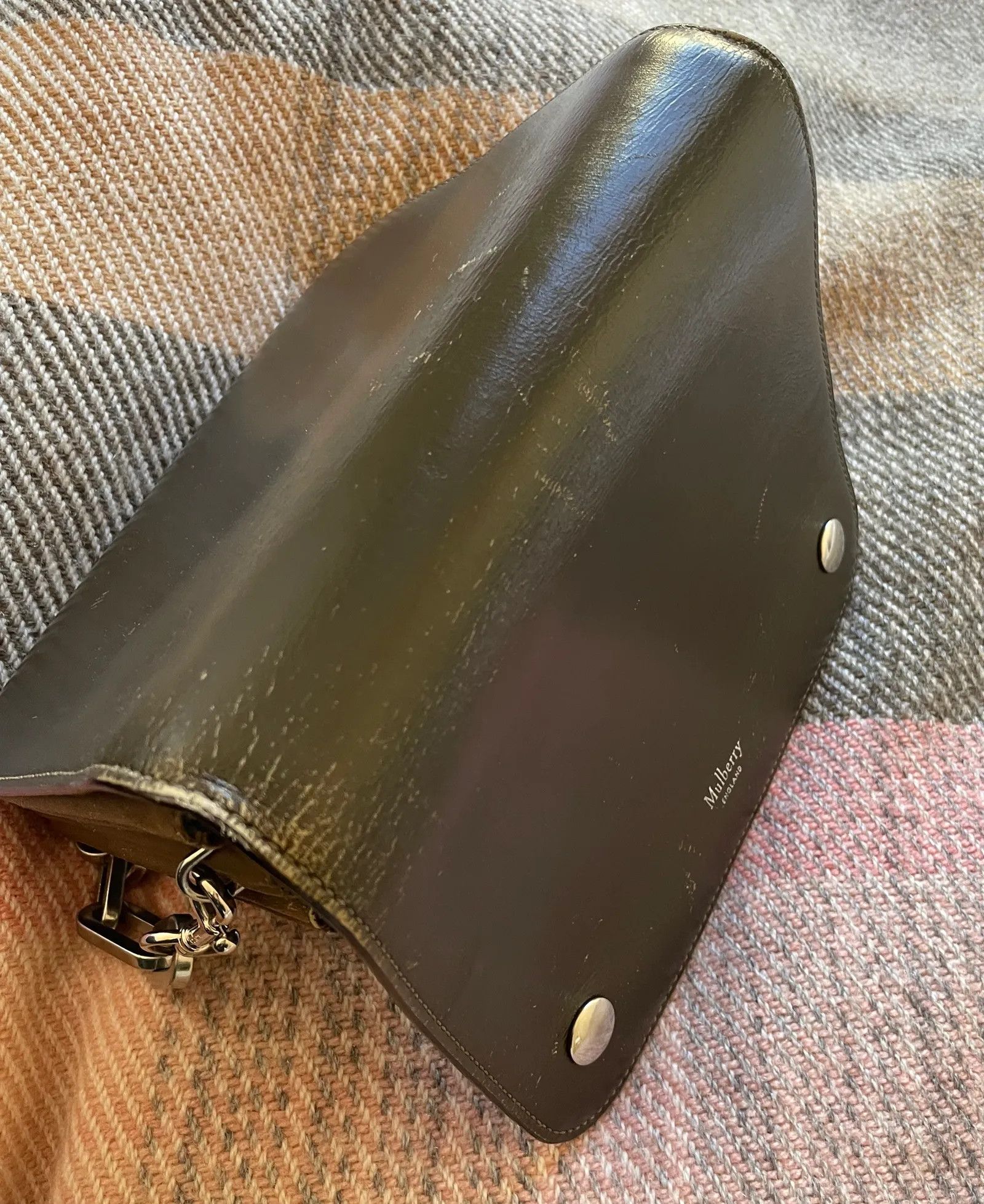 Mulberry Mulberry Clifton Moss chain Bucket Bag Size ONE SIZE - 4 Thumbnail