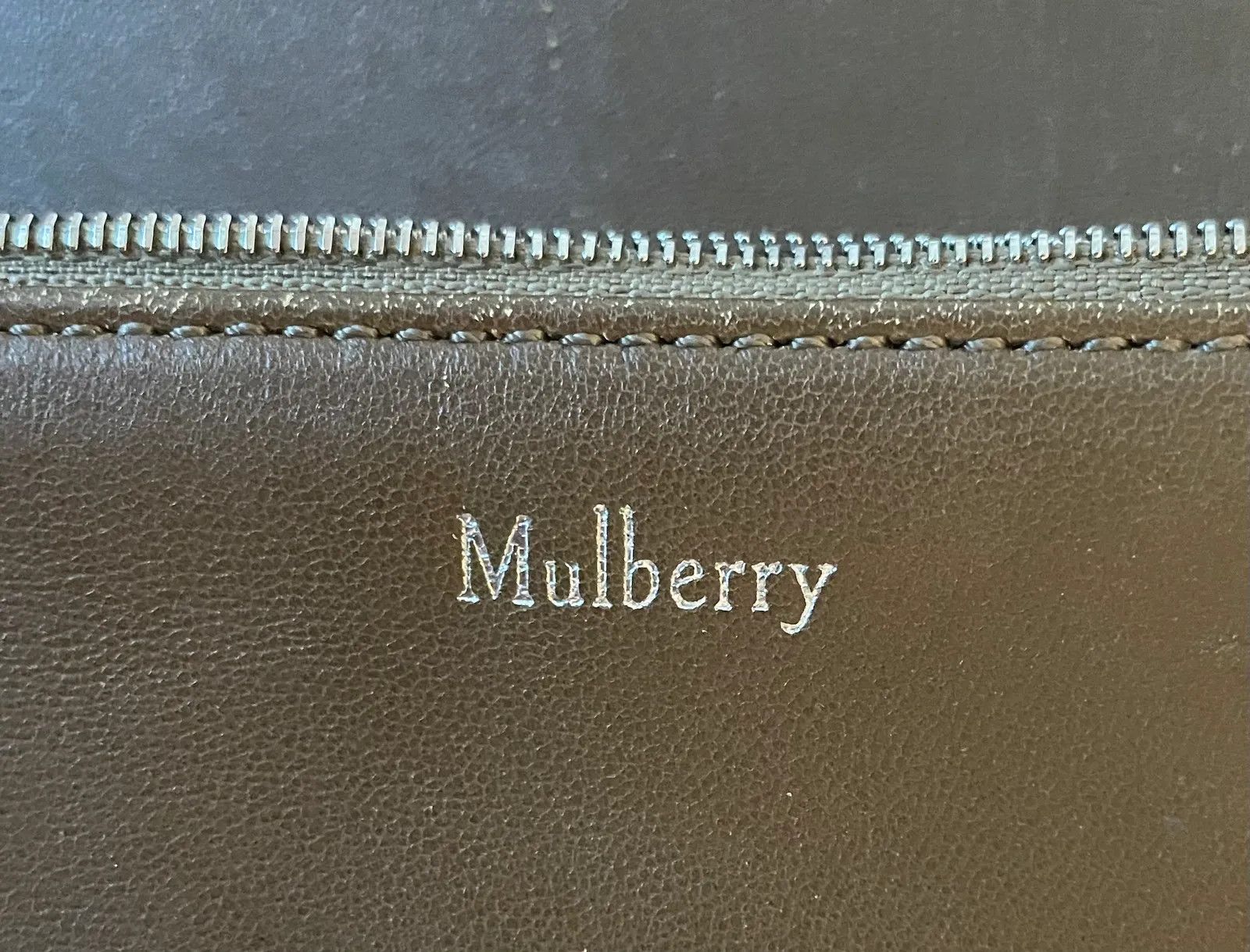 Mulberry Mulberry Clifton Moss chain Bucket Bag Size ONE SIZE - 2 Thumbnail