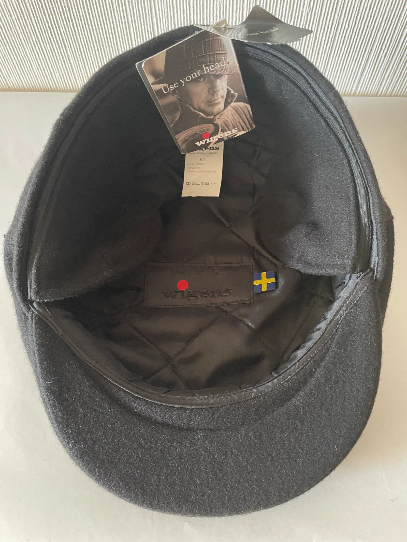 Wigens Wigens Herrkeps med öronlappar Hat Size ONE SIZE - 5 Thumbnail