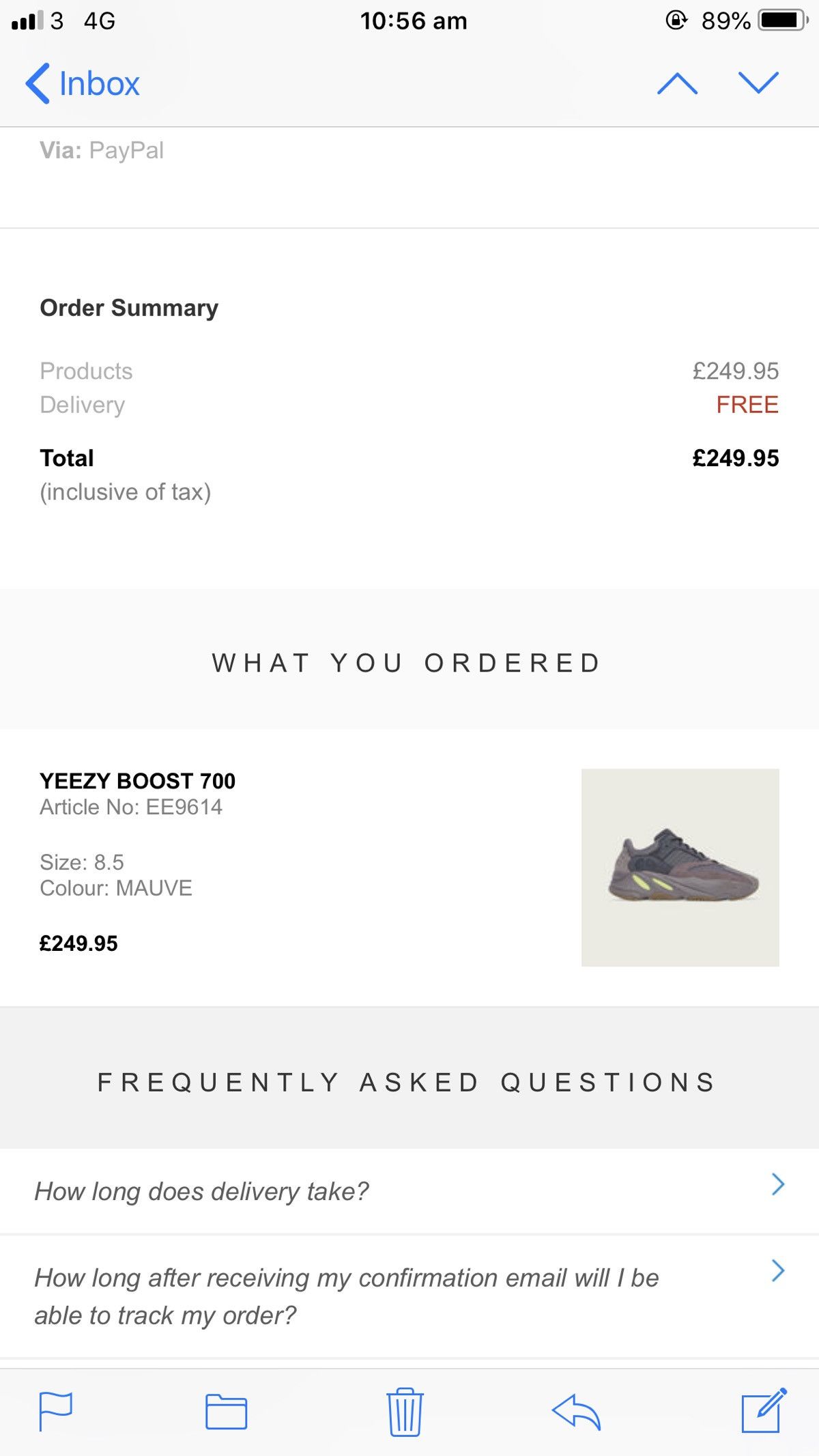 Adidas Yeezy 700 Mauve | Grailed