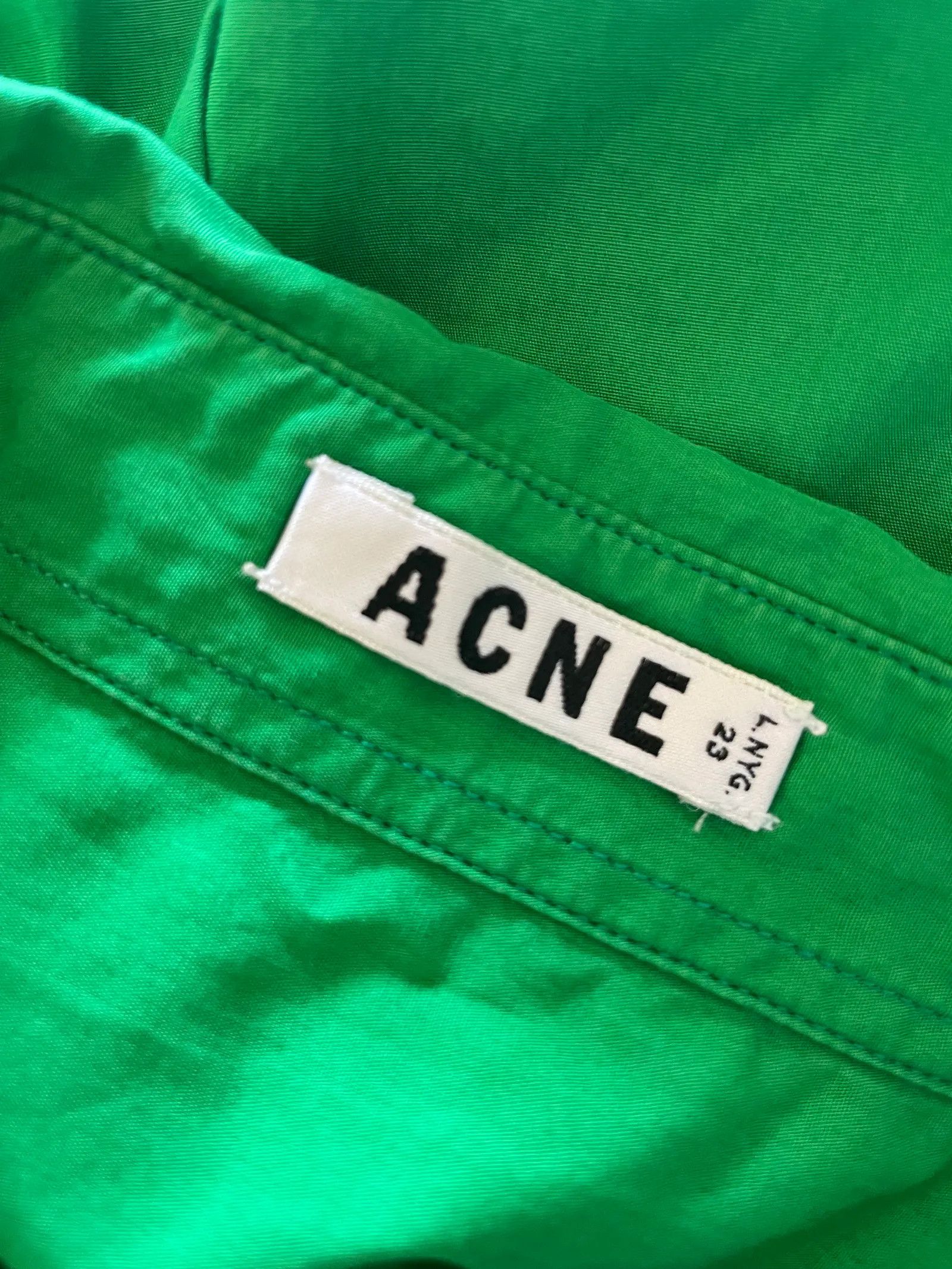 Acne Studios Acne Studios Pennie Shirt Size XS / US 0-2 / IT 36-38 - 2 Thumbnail