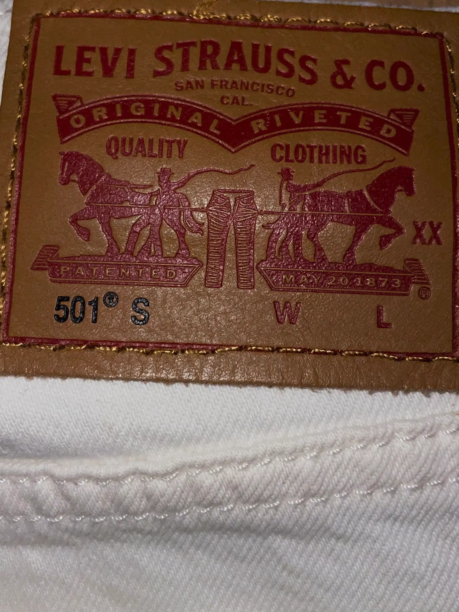 Levi's Levi's 501® ORIGINAL - Jeans straight leg Jeans Size 27" / US 4 / IT 40 - 2 Thumbnail