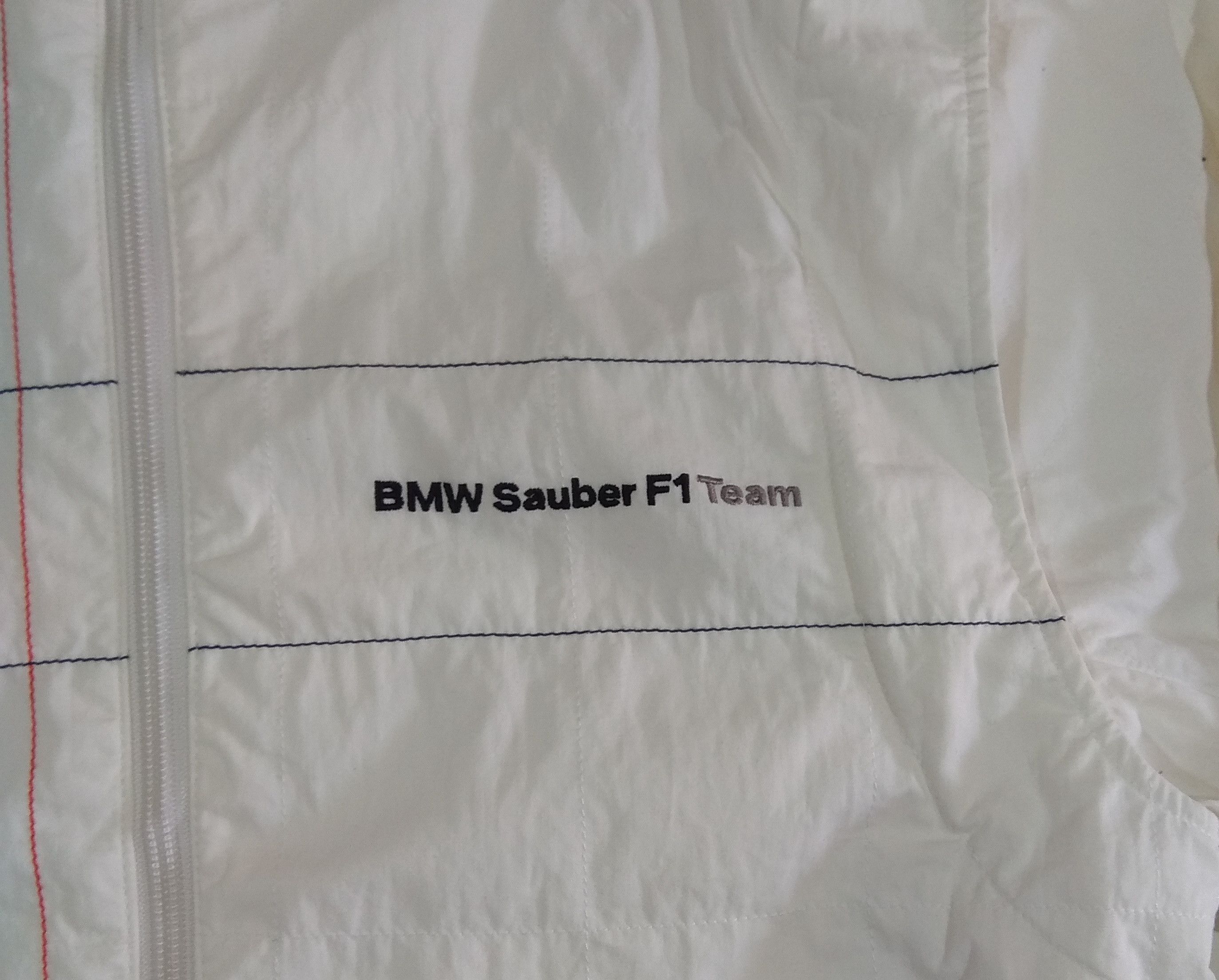 Puma Rare!! BMW Sauber F1 Team Officials Jacket Size US M / EU 48-50 / 2 - 2 Preview