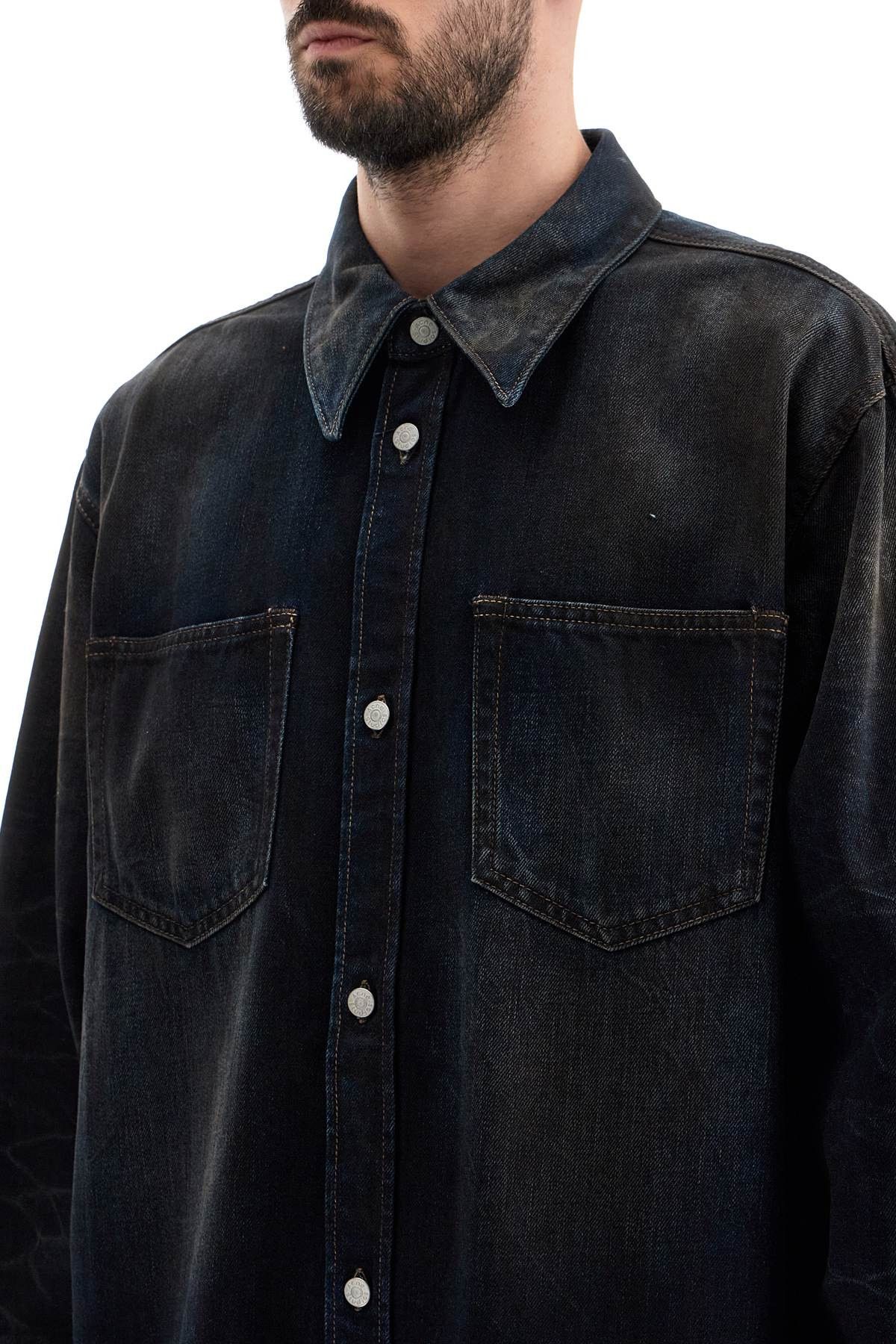 Acne Studios ACNE STUDIOS Unisex Denim Shirt For All | Grailed