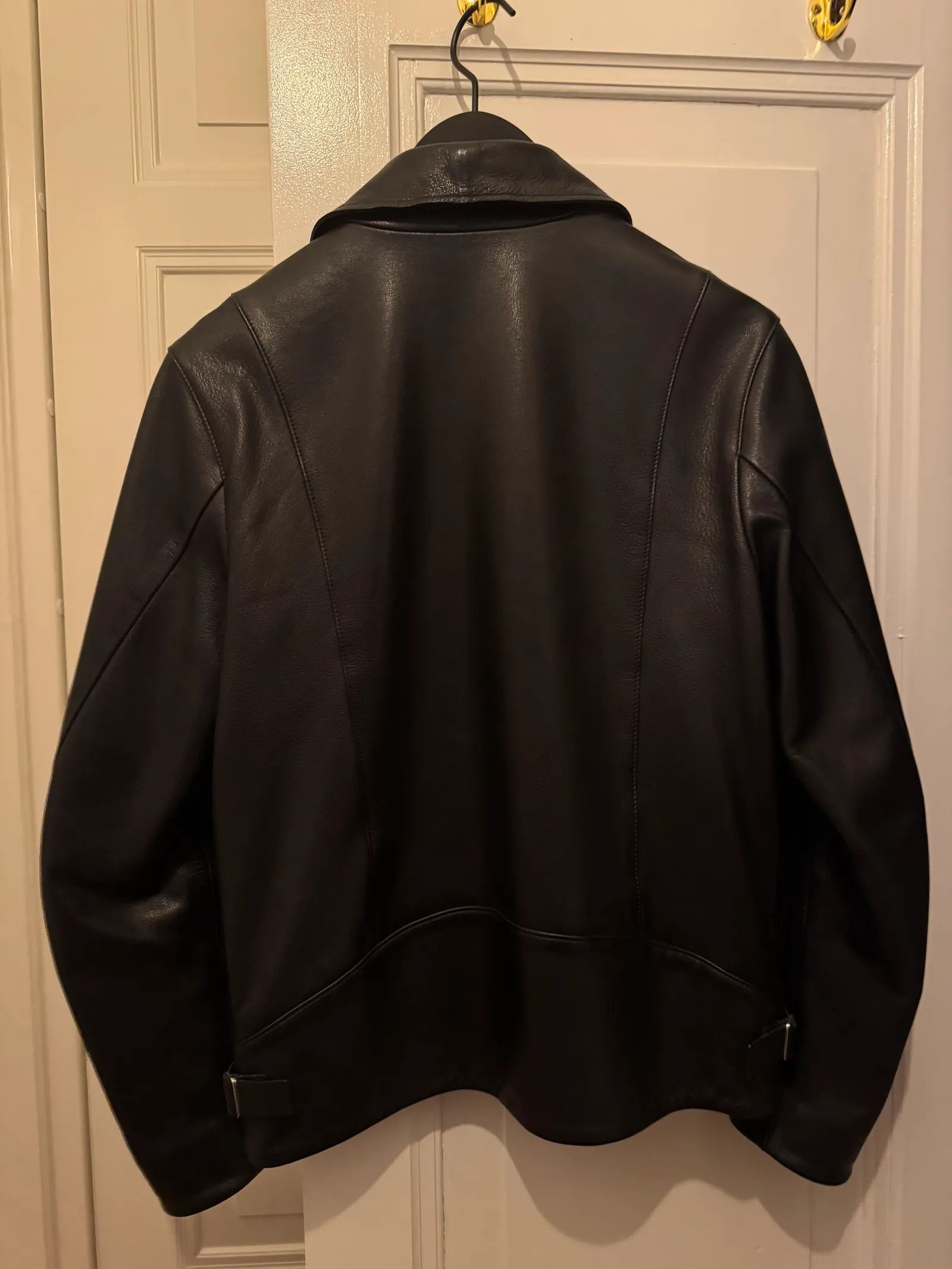 Acne Studios Acne Studios Leather Jacket Size US S / EU 44-46 / 1 - 4 Thumbnail