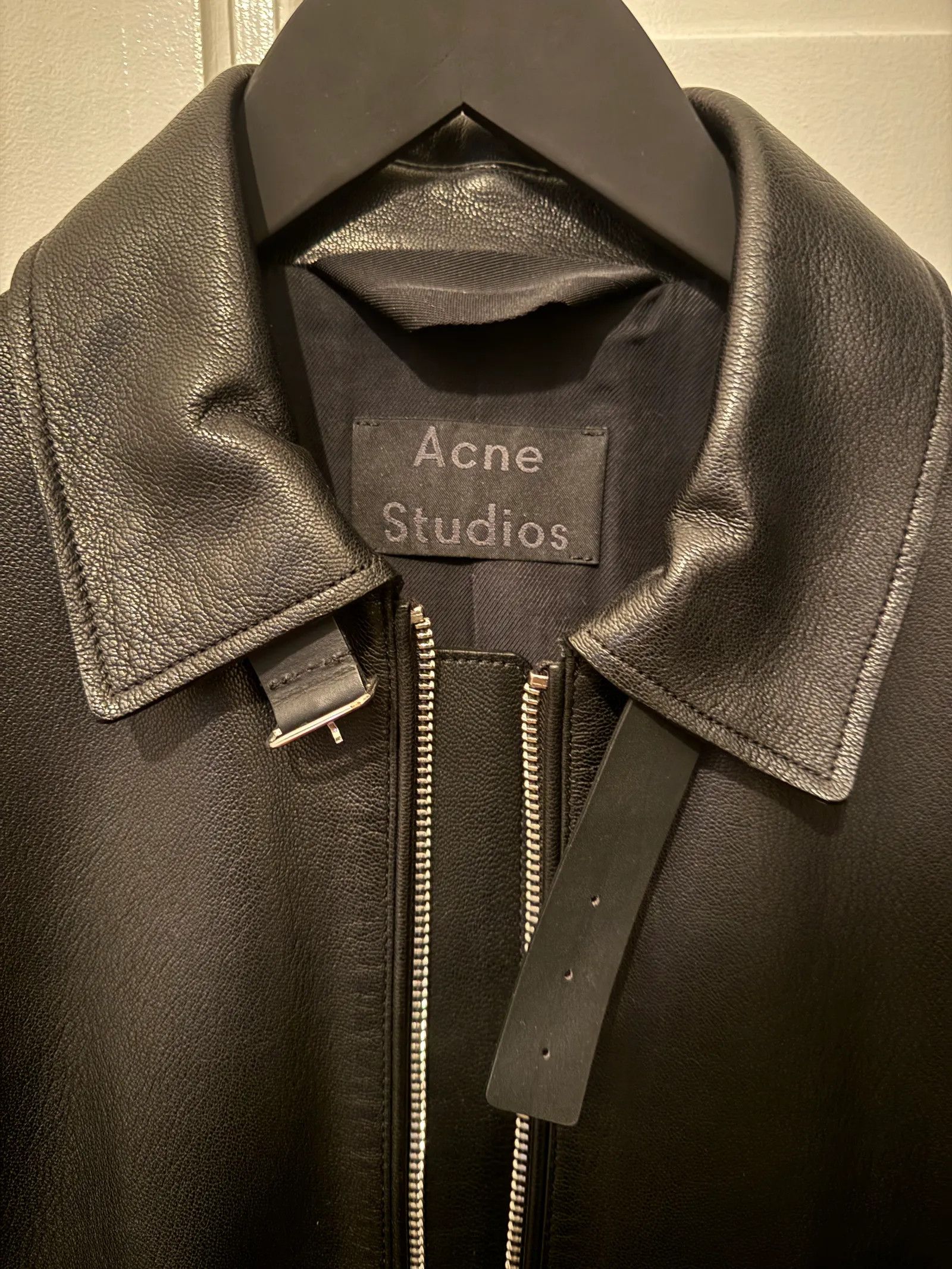 Acne Studios Acne Studios Leather Jacket Size US S / EU 44-46 / 1 - 5 Thumbnail