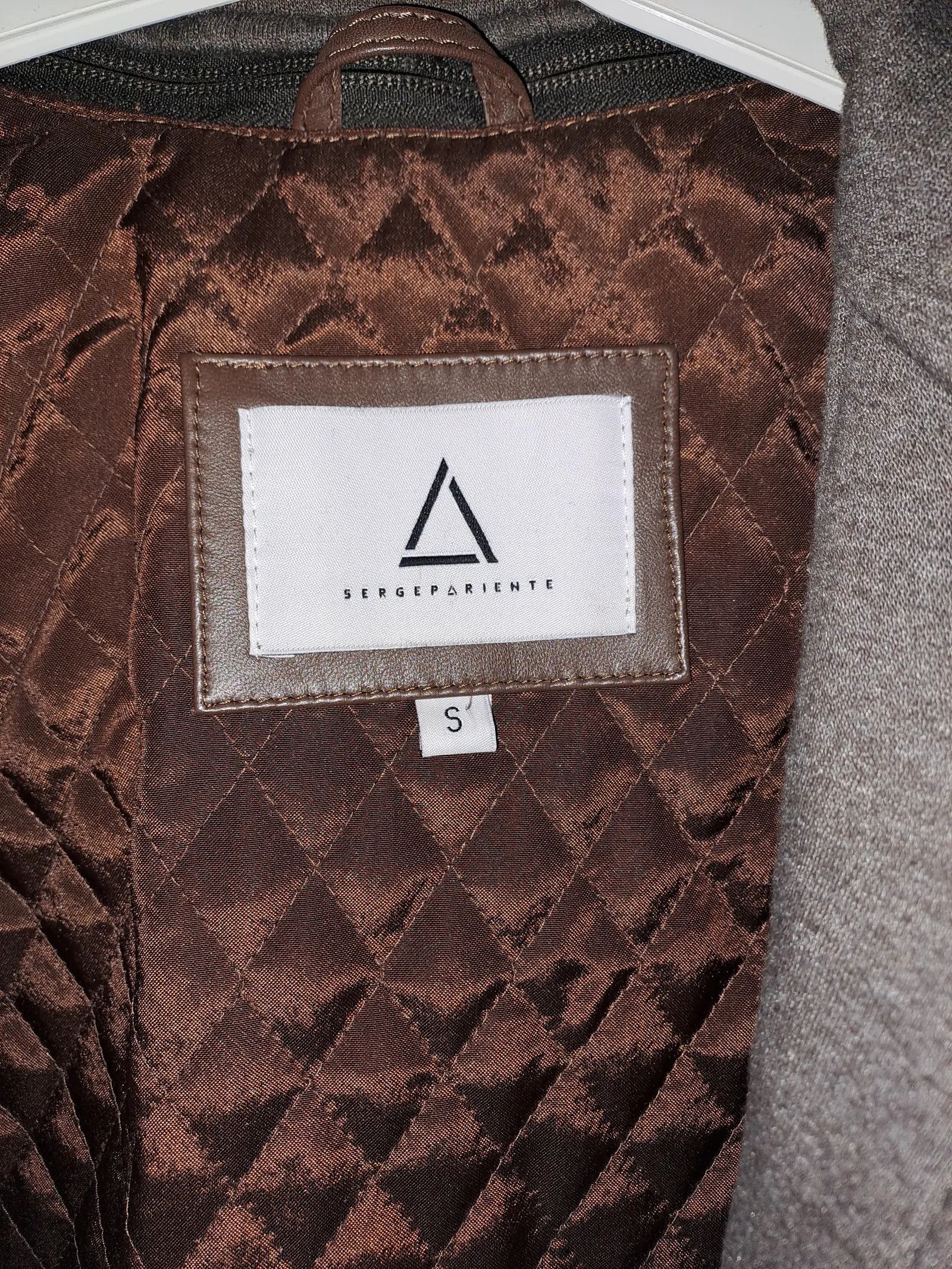 Other Serge Pariente Leather Jacket Size US S / EU 44-46 / 1 - 2 Thumbnail