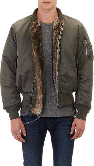 Bless Fur lined bomber jacket Size US M / EU 48-50 / 2 - 1 Preview