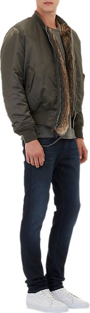 Bless Fur lined bomber jacket Size US M / EU 48-50 / 2 - 7 Thumbnail
