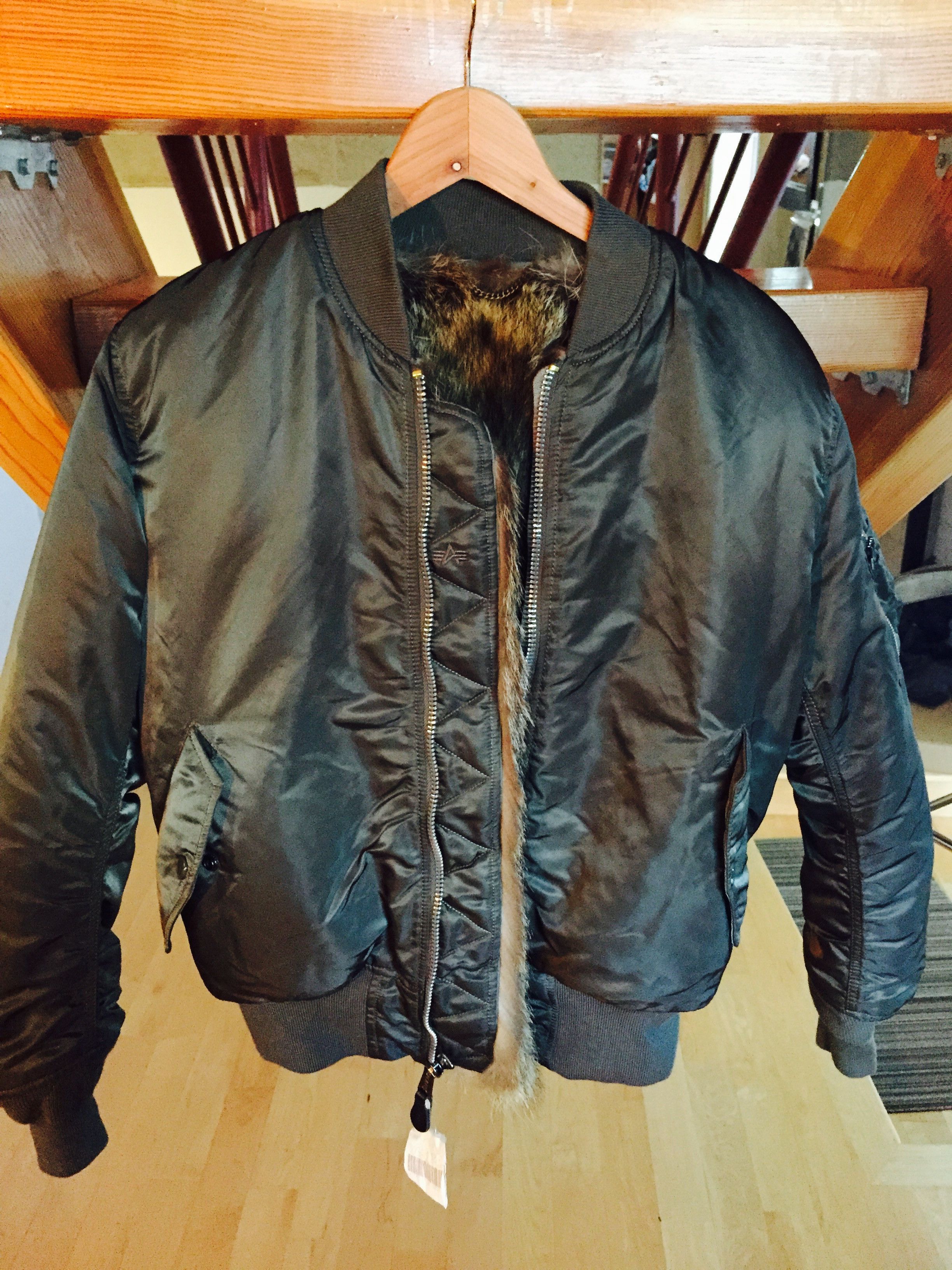 Bless Fur lined bomber jacket Size US M / EU 48-50 / 2 - 8 Thumbnail