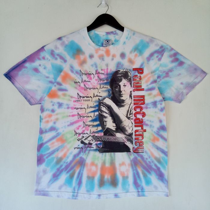 paul mccartney tie dye hoodie