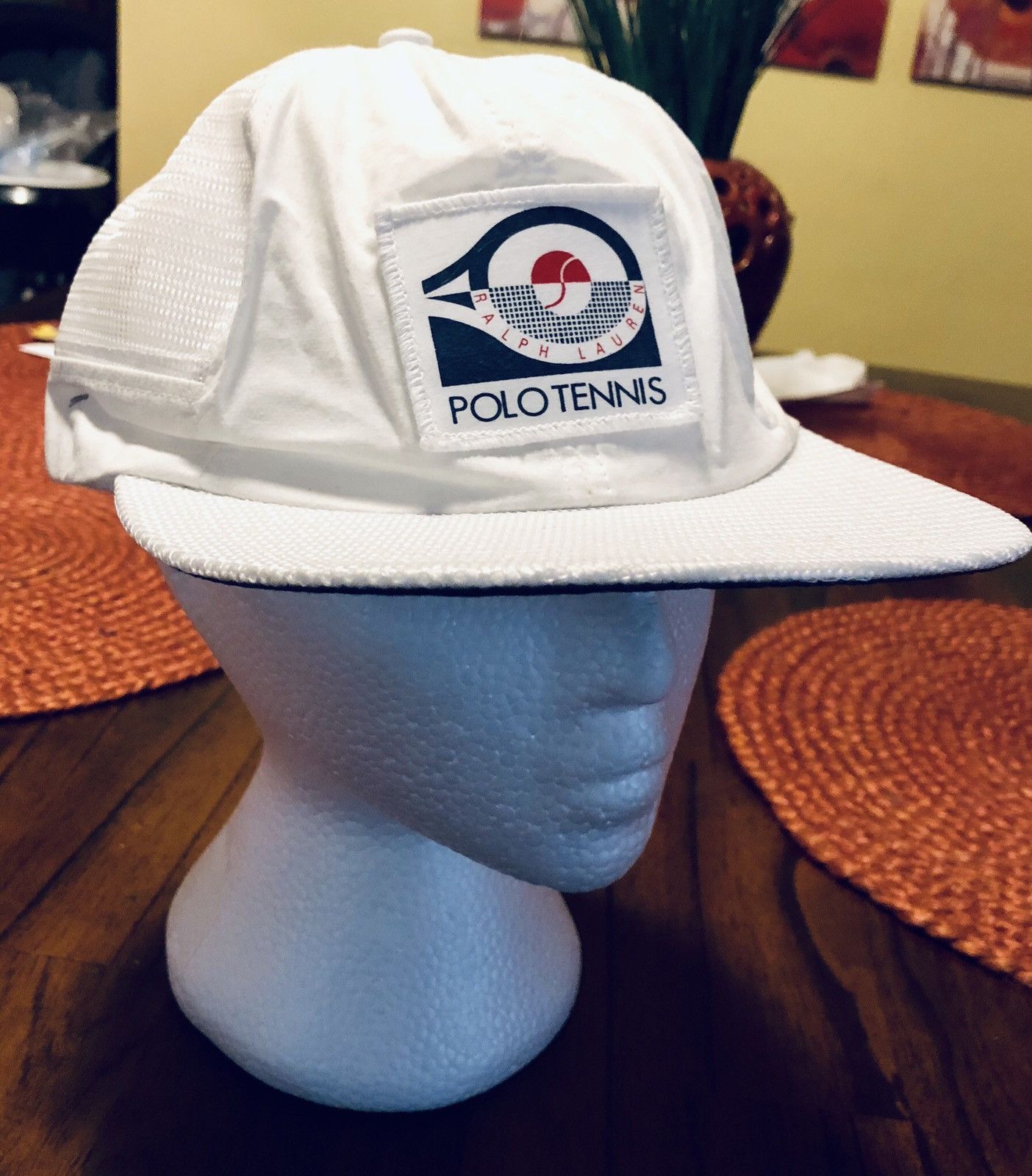 Polo tennis clearance hat