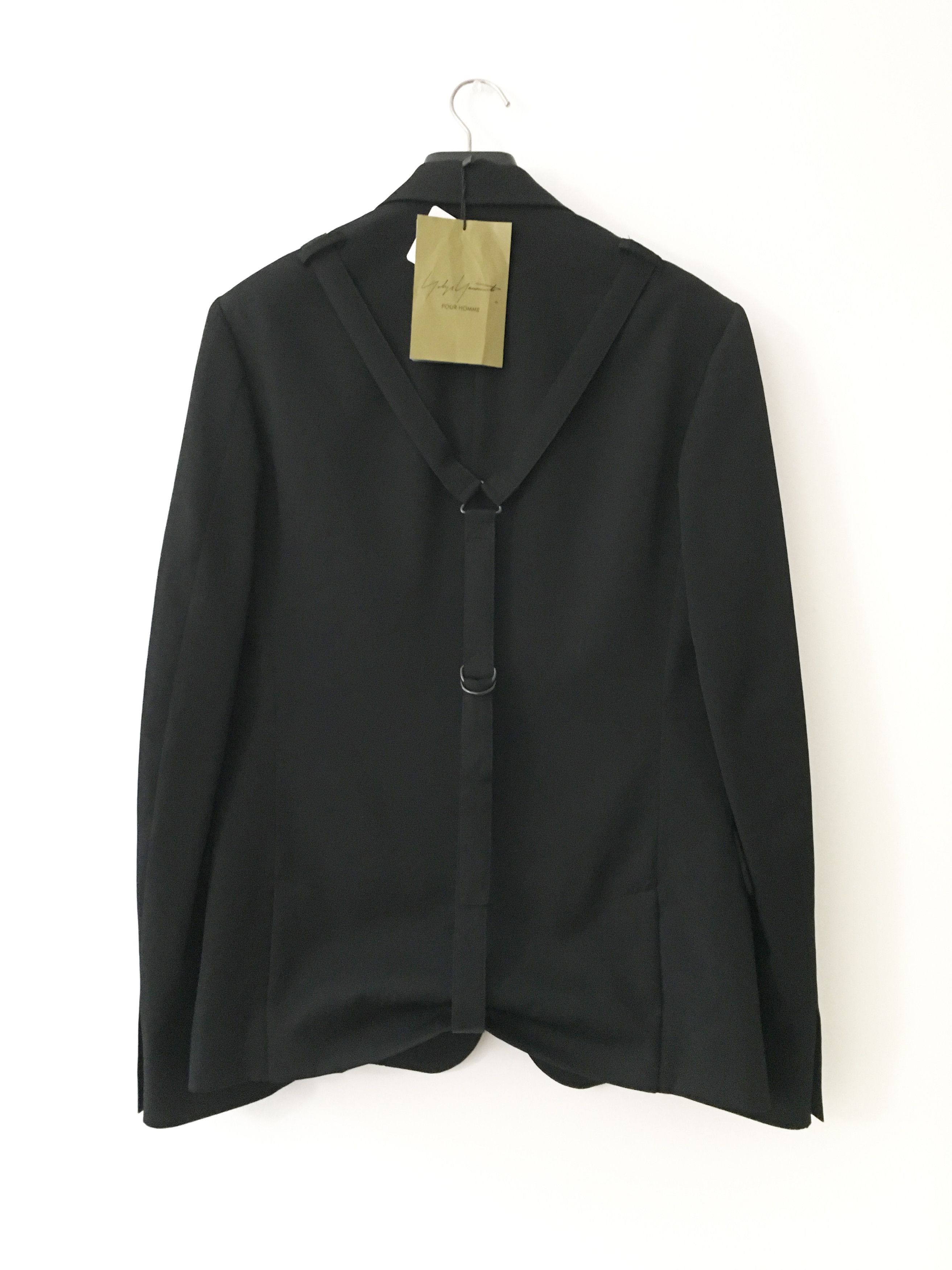 センスのいい お歳暮 Yohji Yamamoto Blazer Strap Bondage Homme Pour Chance* *Last その他