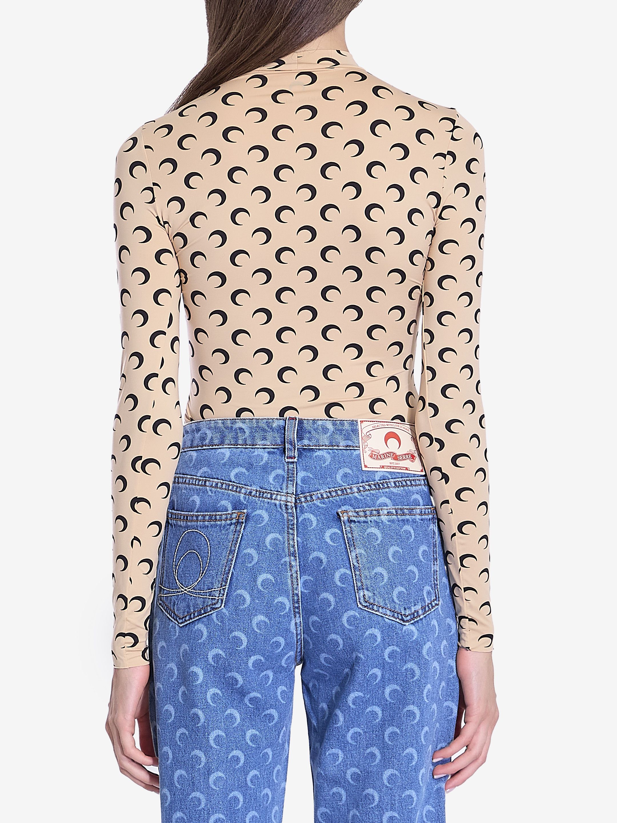 Marine Serre Moon printed top Size M / US 6-8 / IT 42-44 - 3 Thumbnail