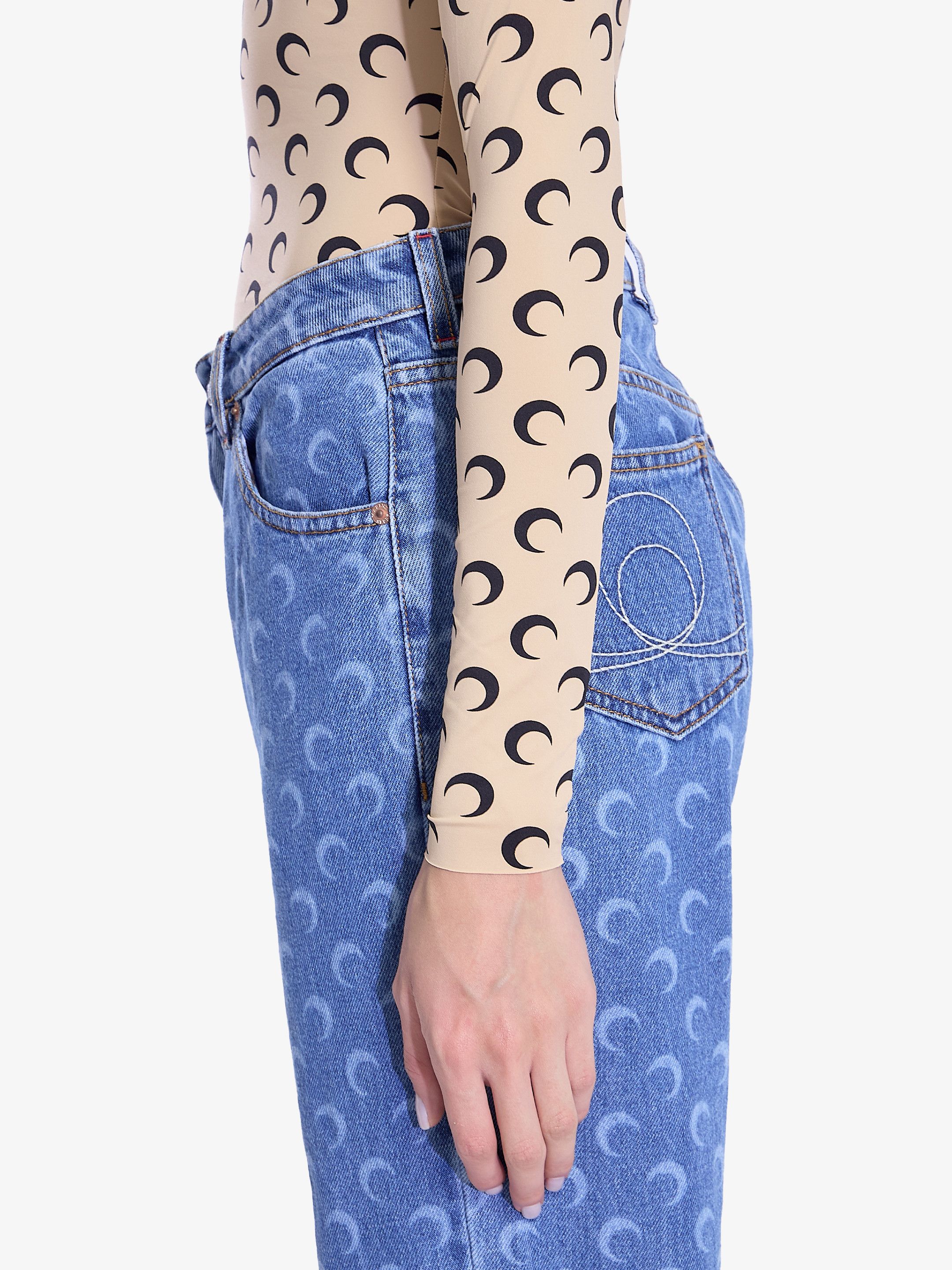 Marine Serre Moon printed top Size S / US 4 / IT 40 - 4 Thumbnail