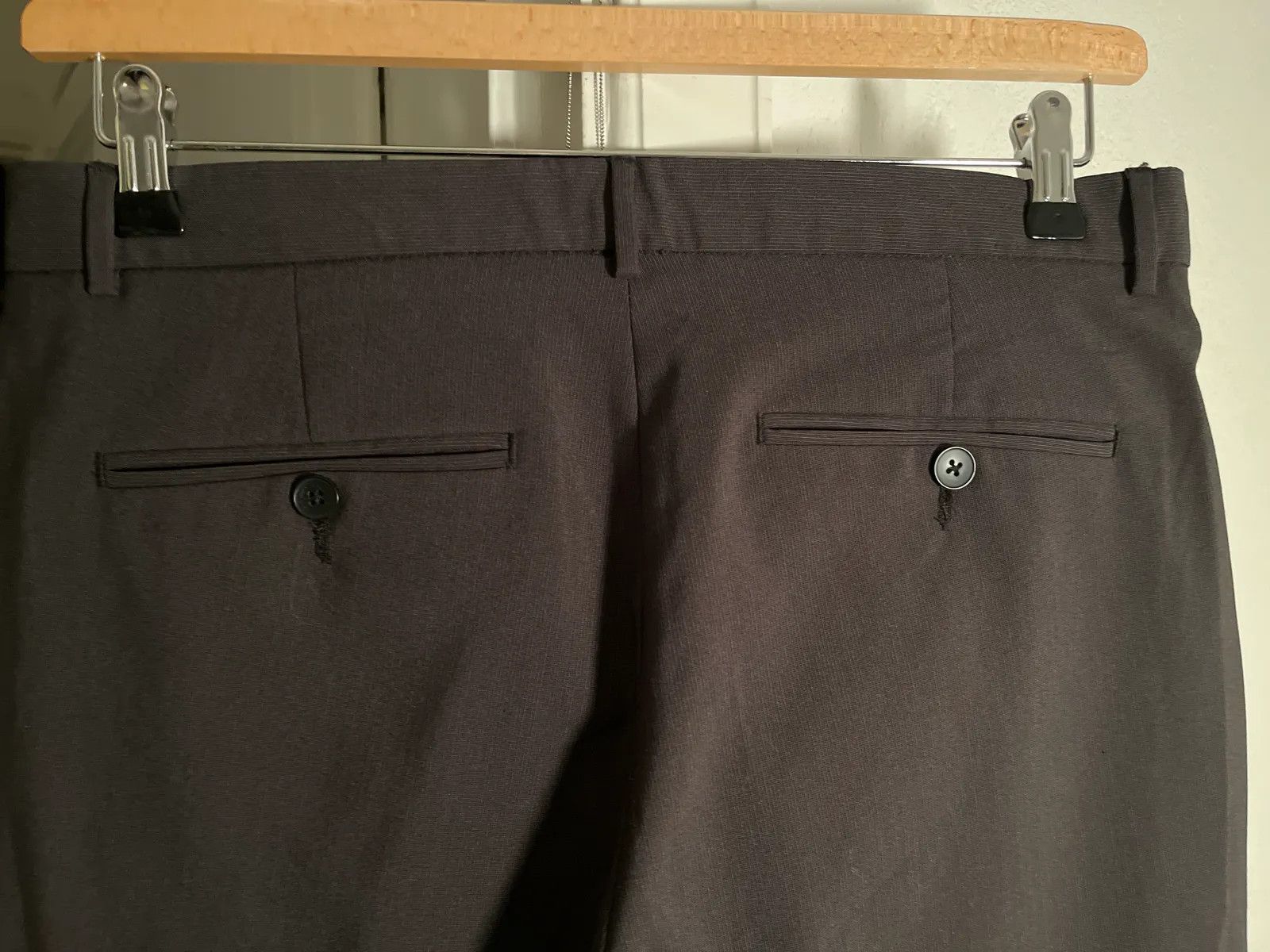 Calvin Klein Calvin Klein Pants Size 24" / US 00 / IT 34 - 4 Thumbnail