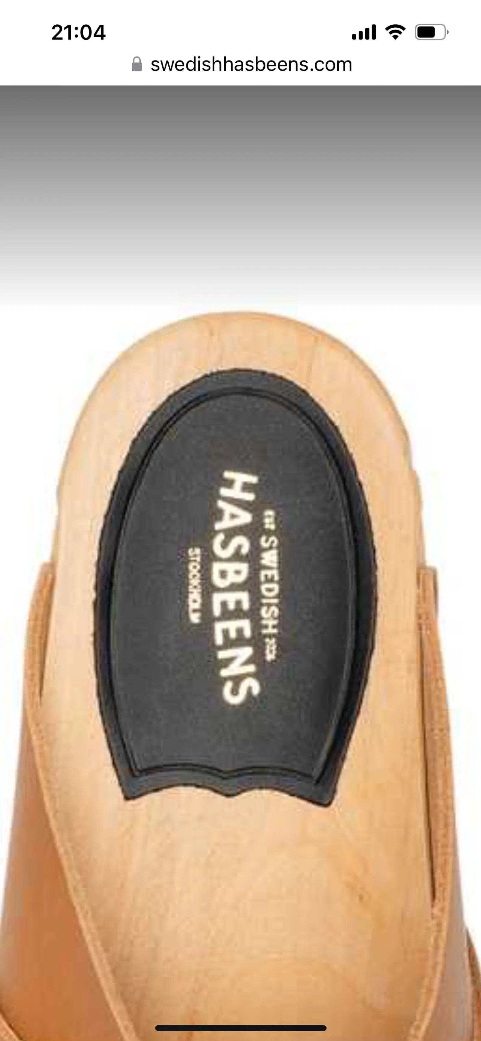 Swedish Hasbeens Swedish Hasbeens Shoes Size US 5 / IT 35 - 2 Thumbnail