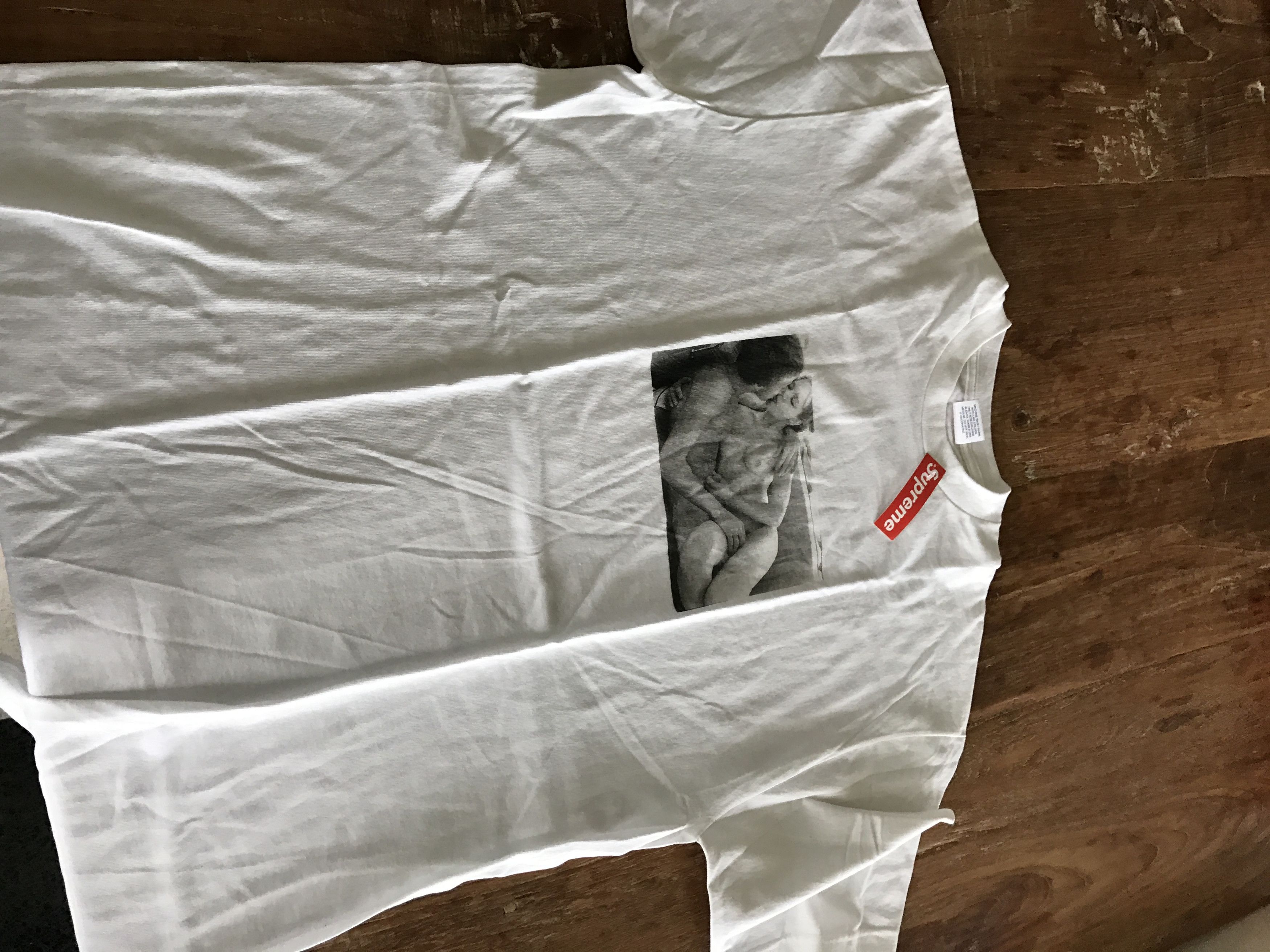 Supreme 2005 Larry Clark Teenage Lust Tee | Grailed