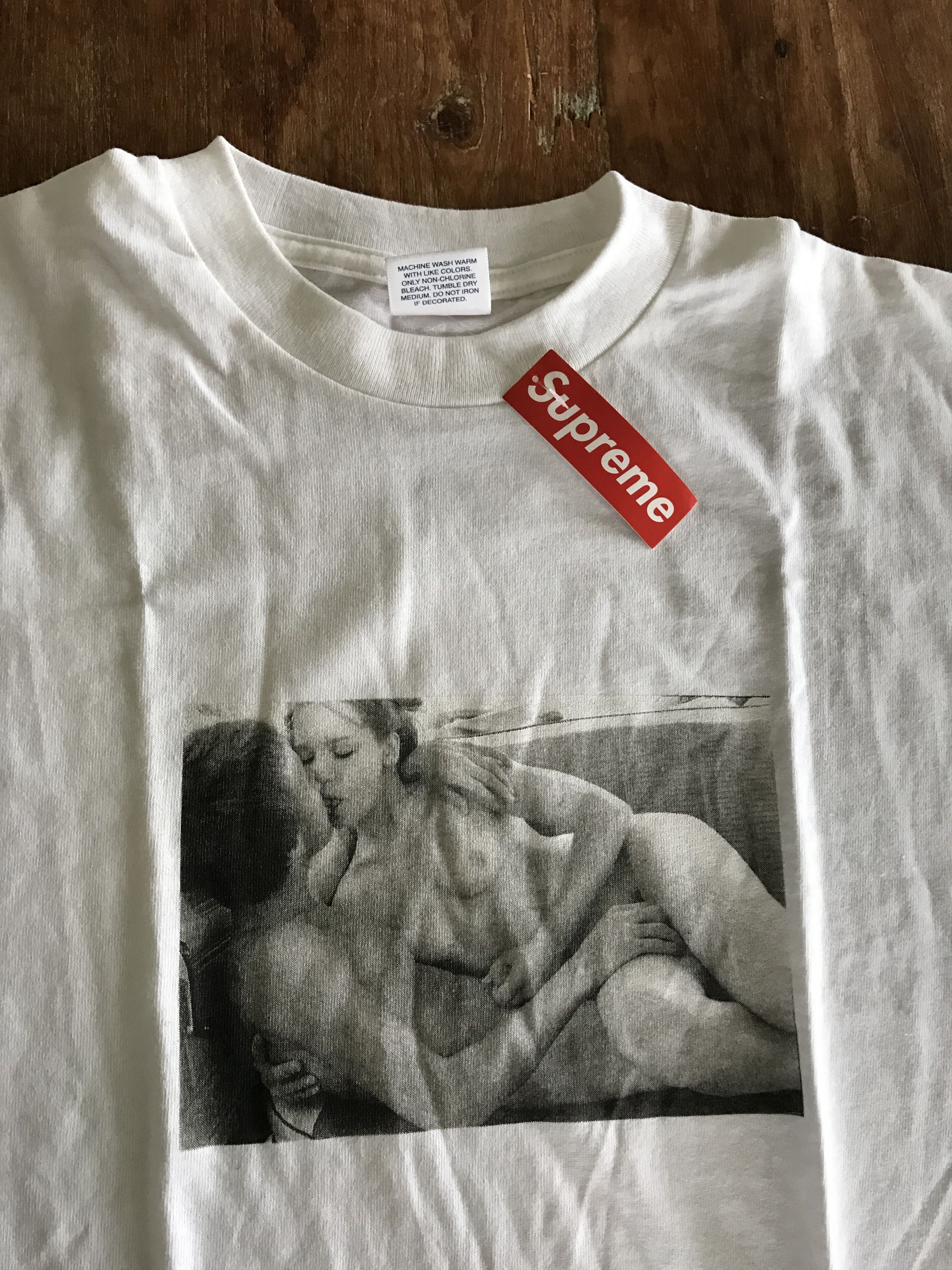 Supreme 2005 Larry Clark Teenage Lust Tee | Grailed