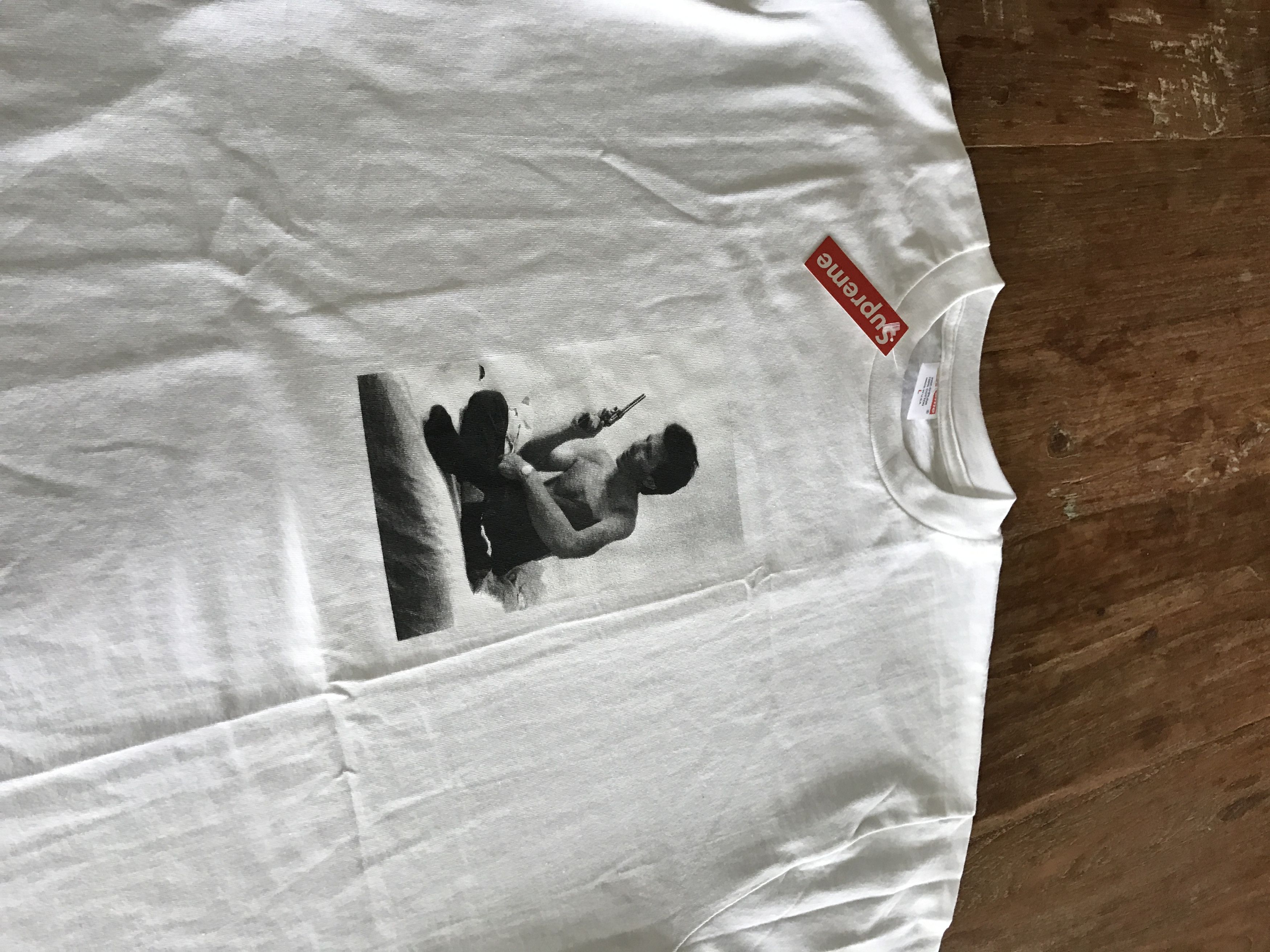 Supreme 2005 Larry Clark Tulsa Tee | Grailed