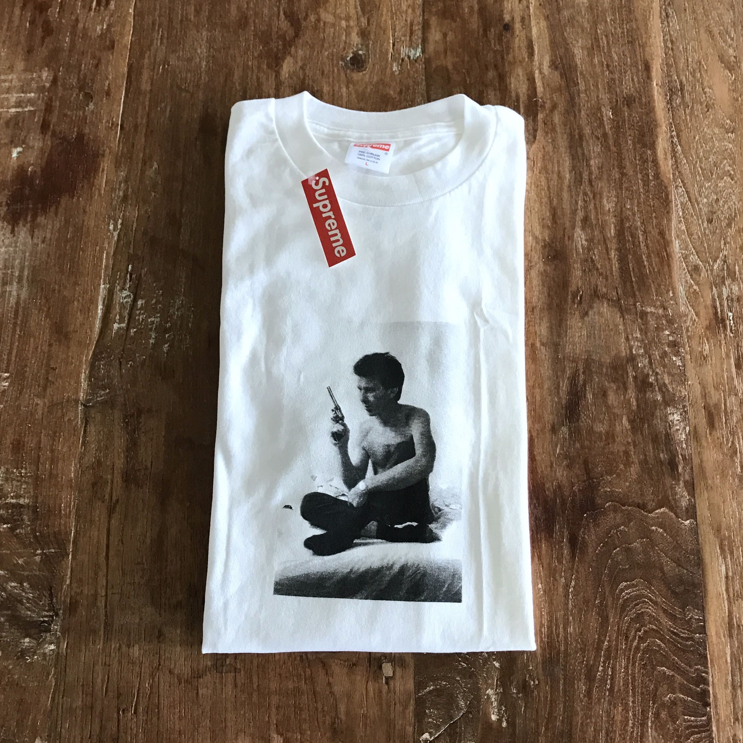 トップス Larry Clark Tulsa tee Supreme 2005 Larry Clark Tulsa Tee | Grailed