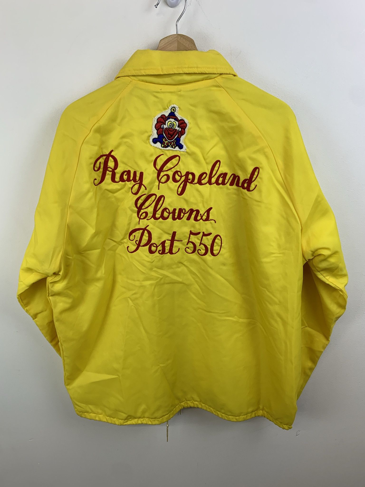 Vintage Vintage 1990s Clown Club Cyrus Windbreaker Jacket Size L Size US L / EU 52-54 / 3 - 3 Thumbnail