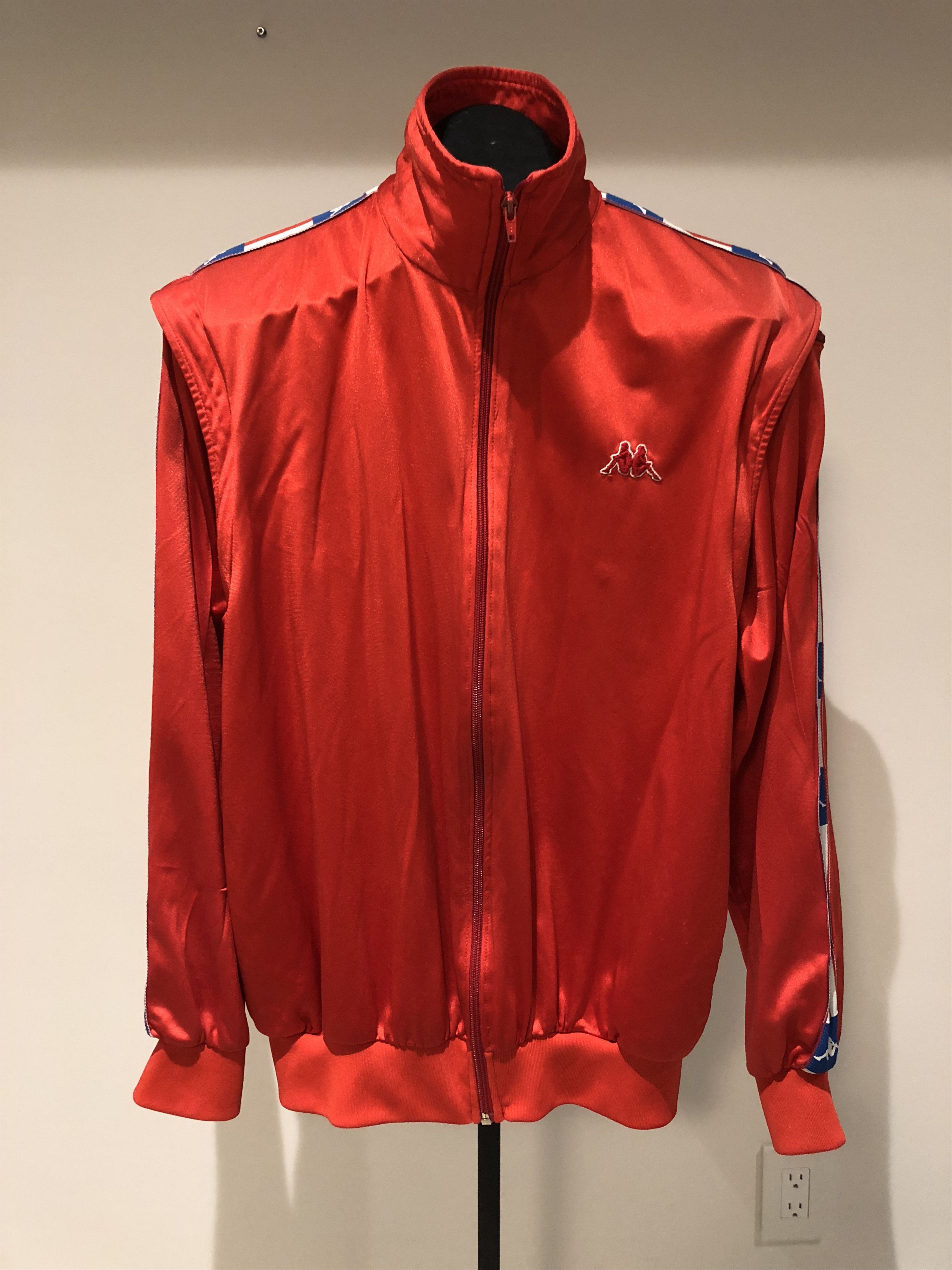 VTG LEVI'S 1984 LOS ANGELES USA OLYMPICS Velour Track Suit