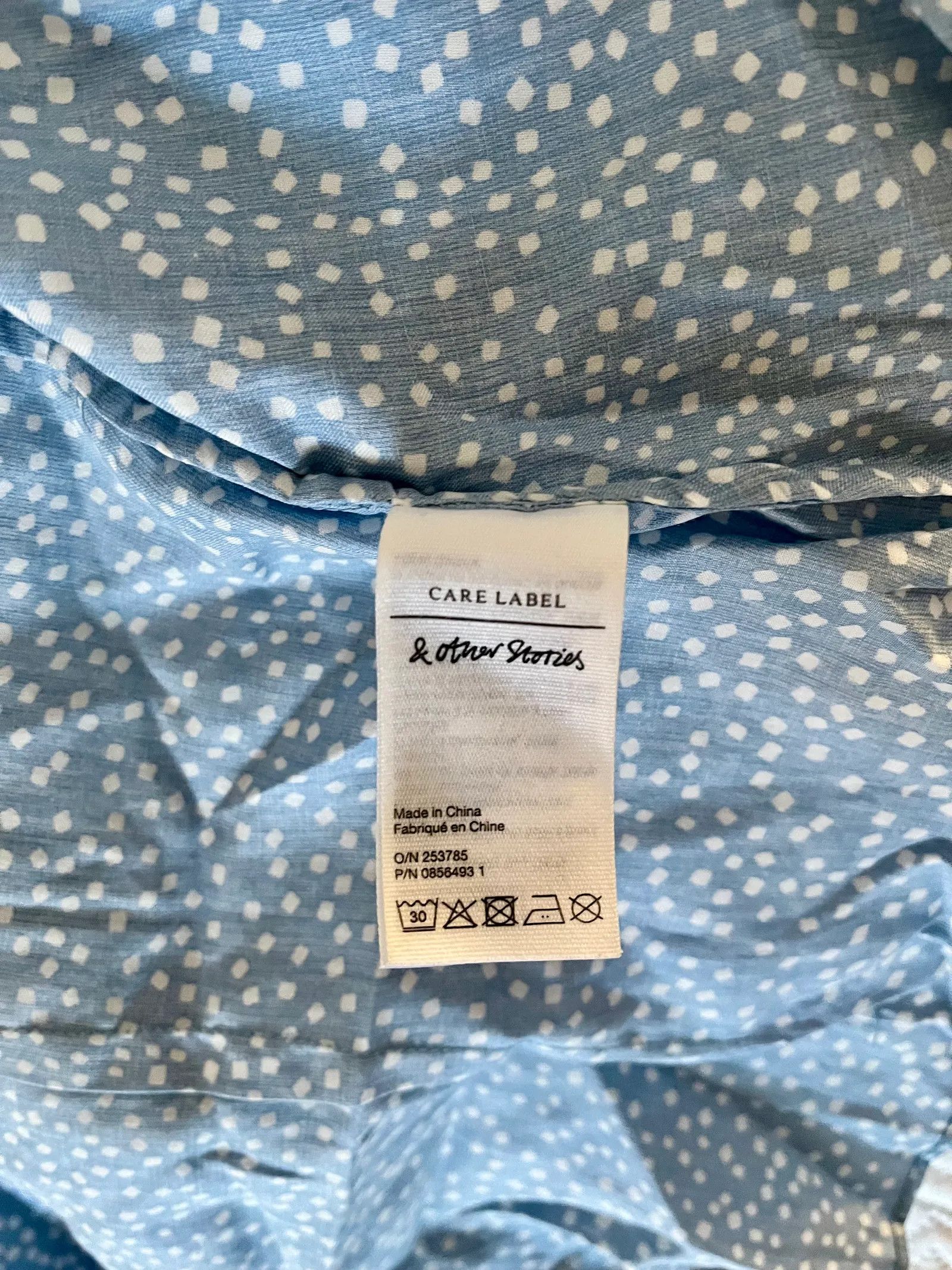 & Other Stories & Other Stories Blouse Size XS / US 0-2 / IT 36-38 - 6 Thumbnail