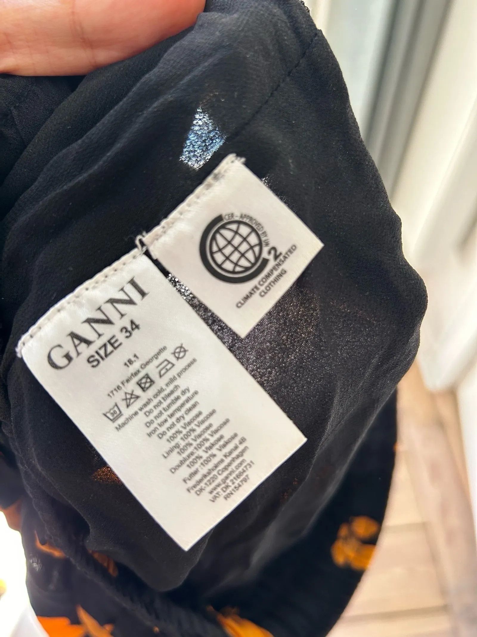 Ganni Ganni Dress Size XS / US 0-2 / IT 36-38 - 4 Thumbnail
