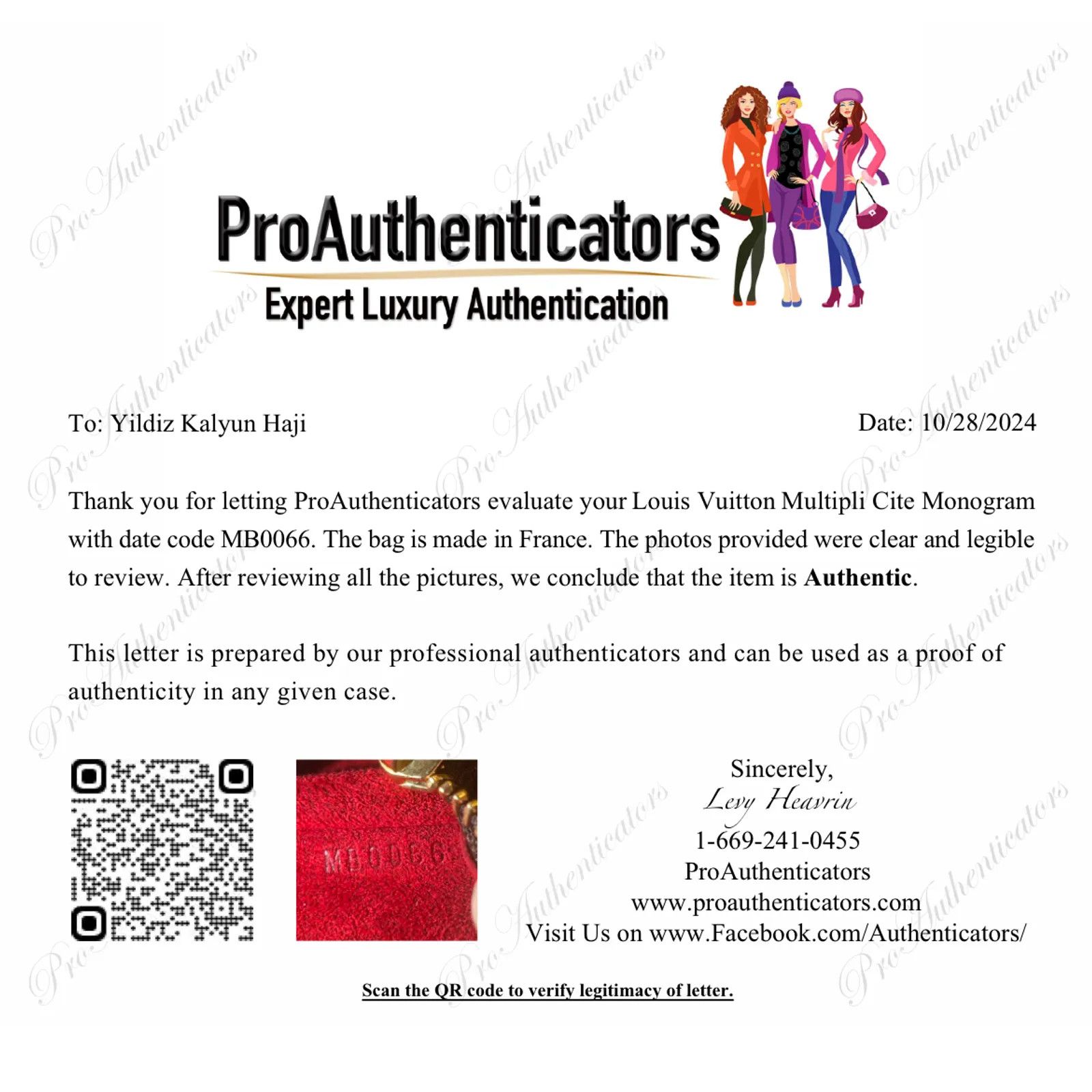Louis Vuitton Louis Vuitton Crossbody Bag Size ONE SIZE - 4 Thumbnail