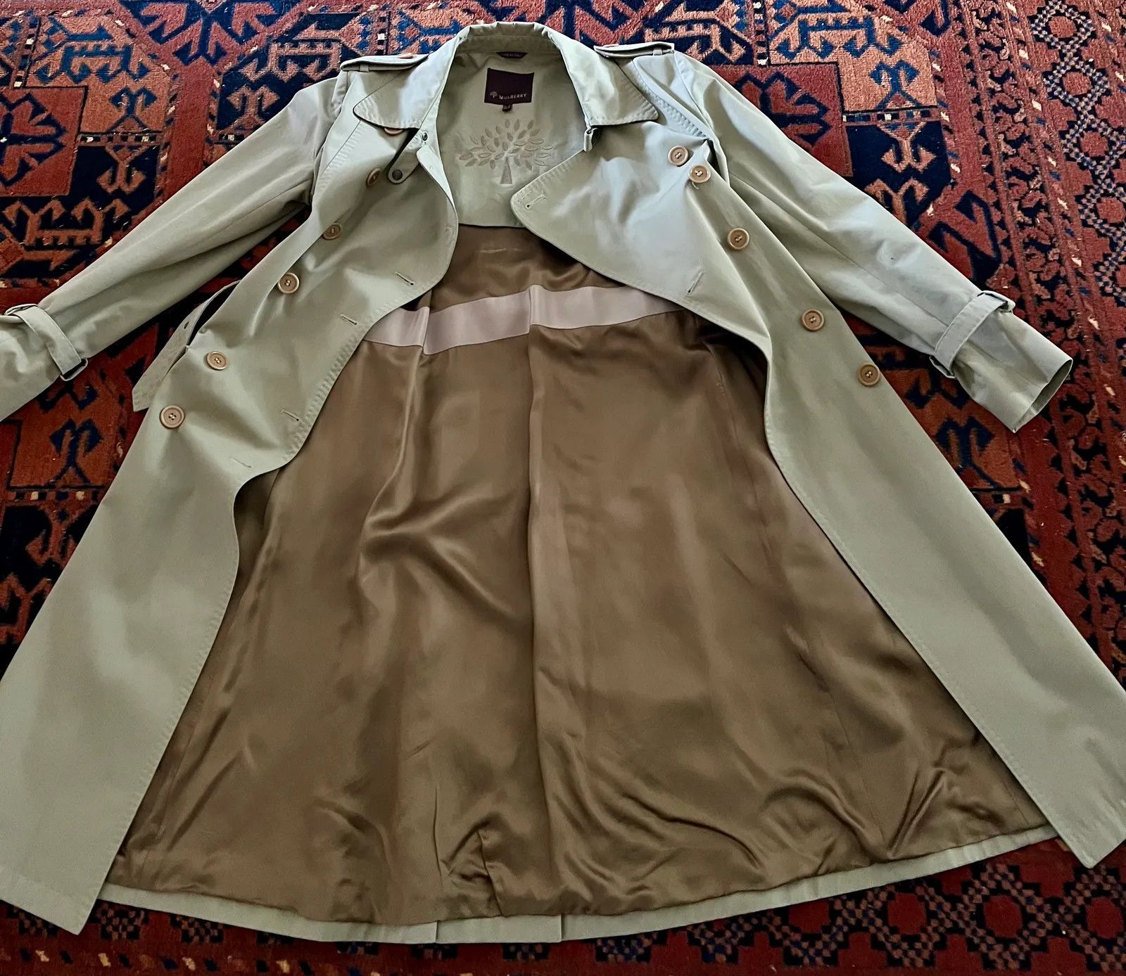Mulberry Mulberry Trenchcoat Size M / US 6-8 / IT 42-44 - 4 Thumbnail