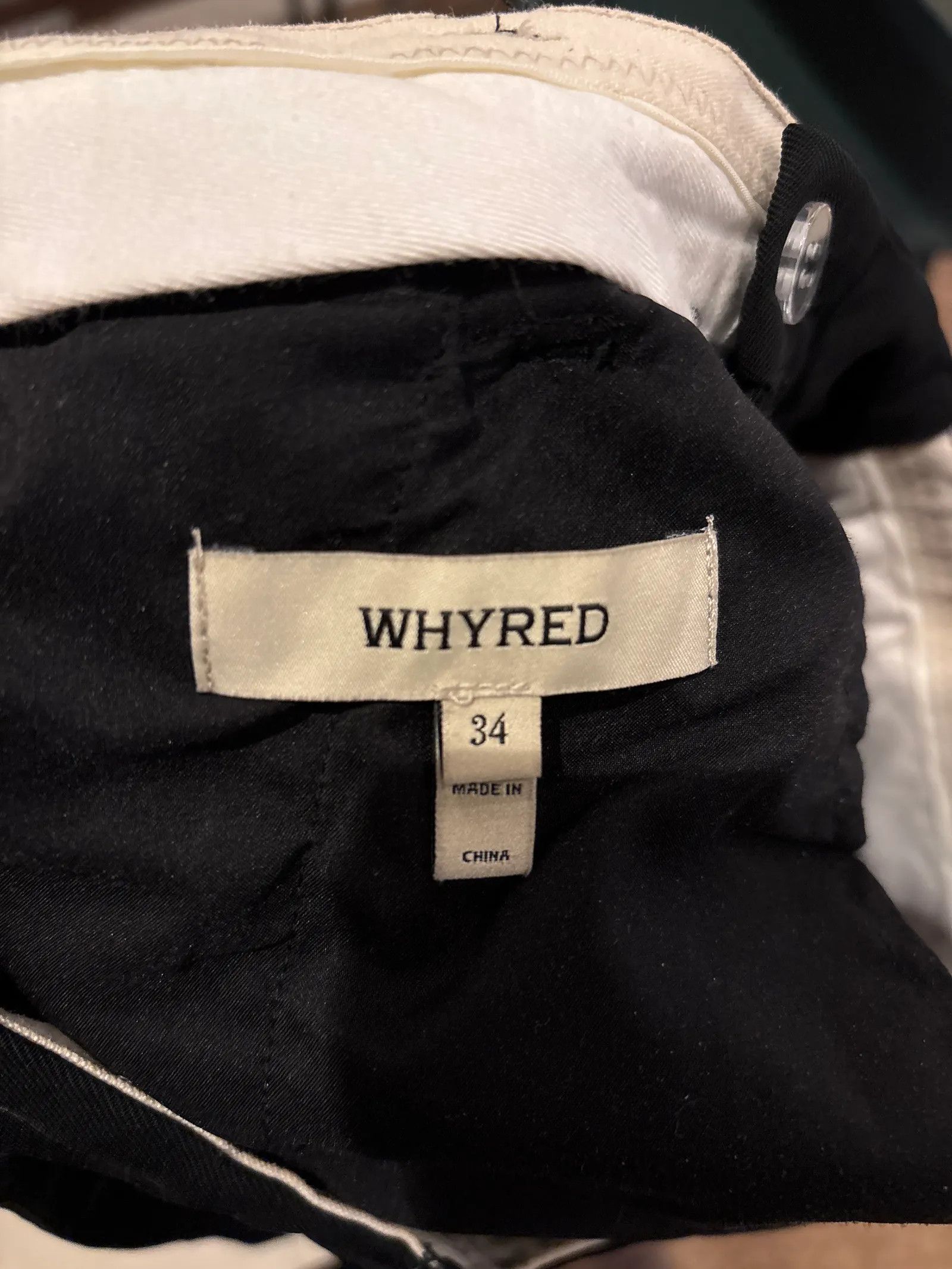 Whyred Whyred Chelsea Pants Size 25" / US 0 / IT 36 - 2 Thumbnail