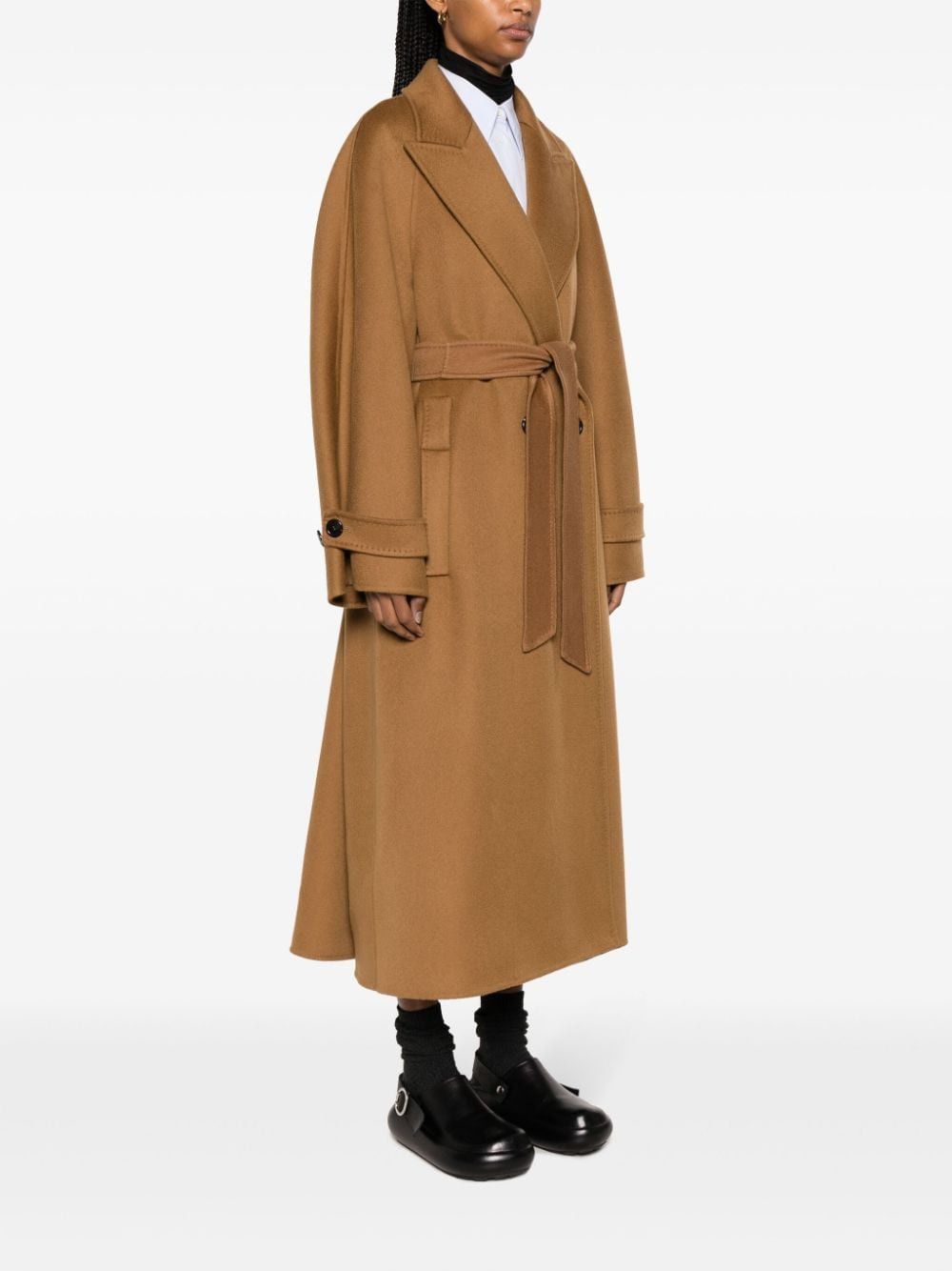Max Mara ADDA CASHMERE COAT Size S / US 4 / IT 40 - 4 Thumbnail