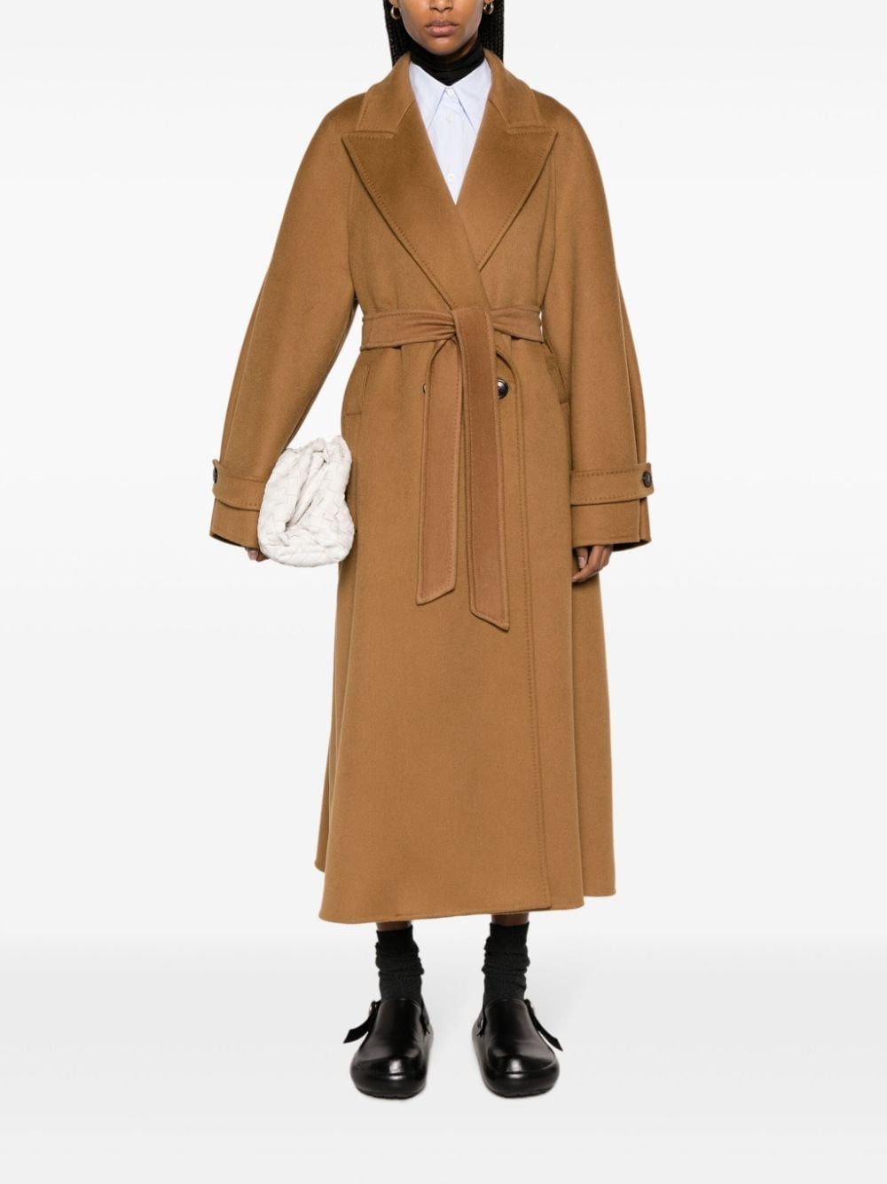 Max Mara ADDA CASHMERE COAT Size S / US 4 / IT 40 - 5 Thumbnail