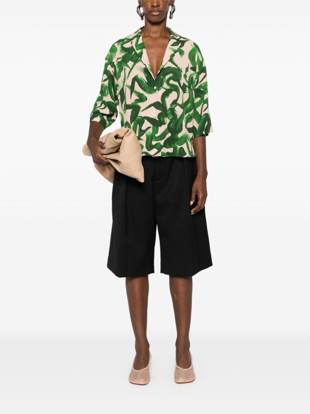 Dries Van Noten PRINTED SHIRT Size S / US 4 / IT 40 - 5 Thumbnail