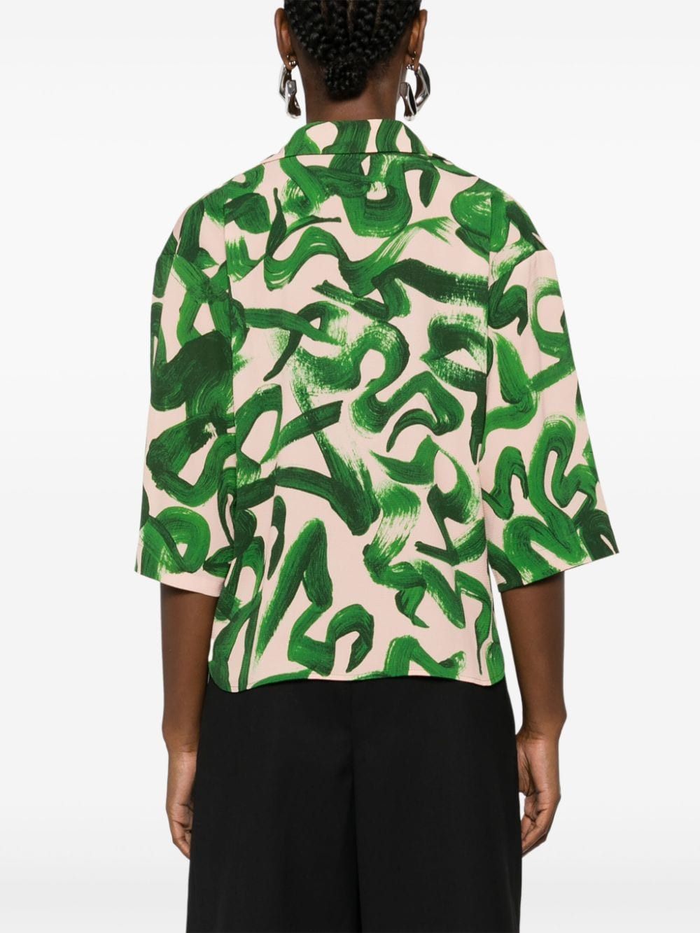 Dries Van Noten PRINTED SHIRT Size S / US 4 / IT 40 - 4 Thumbnail