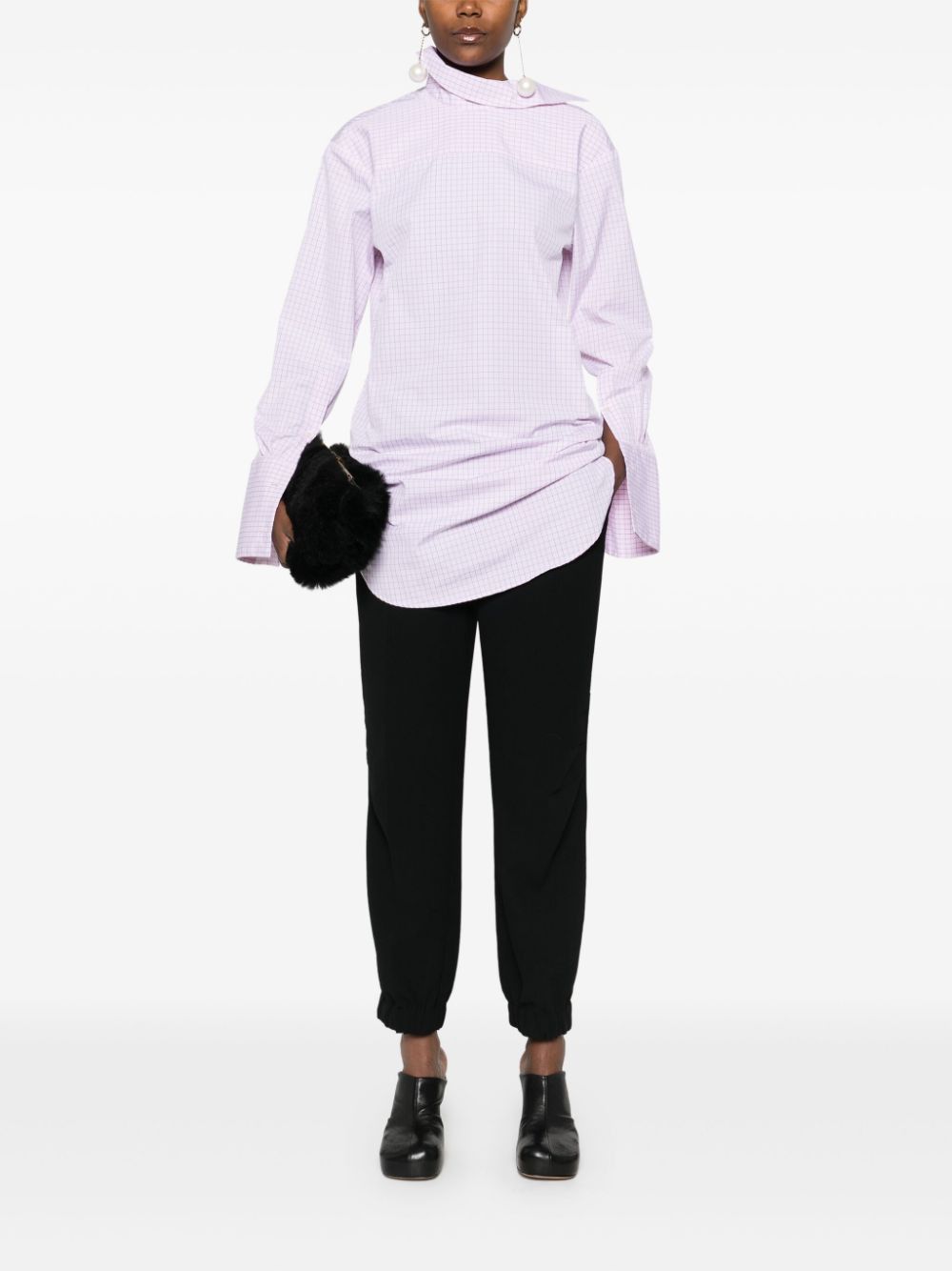 Dries Van Noten BAGGY TROUSERS Size 27" / US 4 / IT 40 - 4 Thumbnail