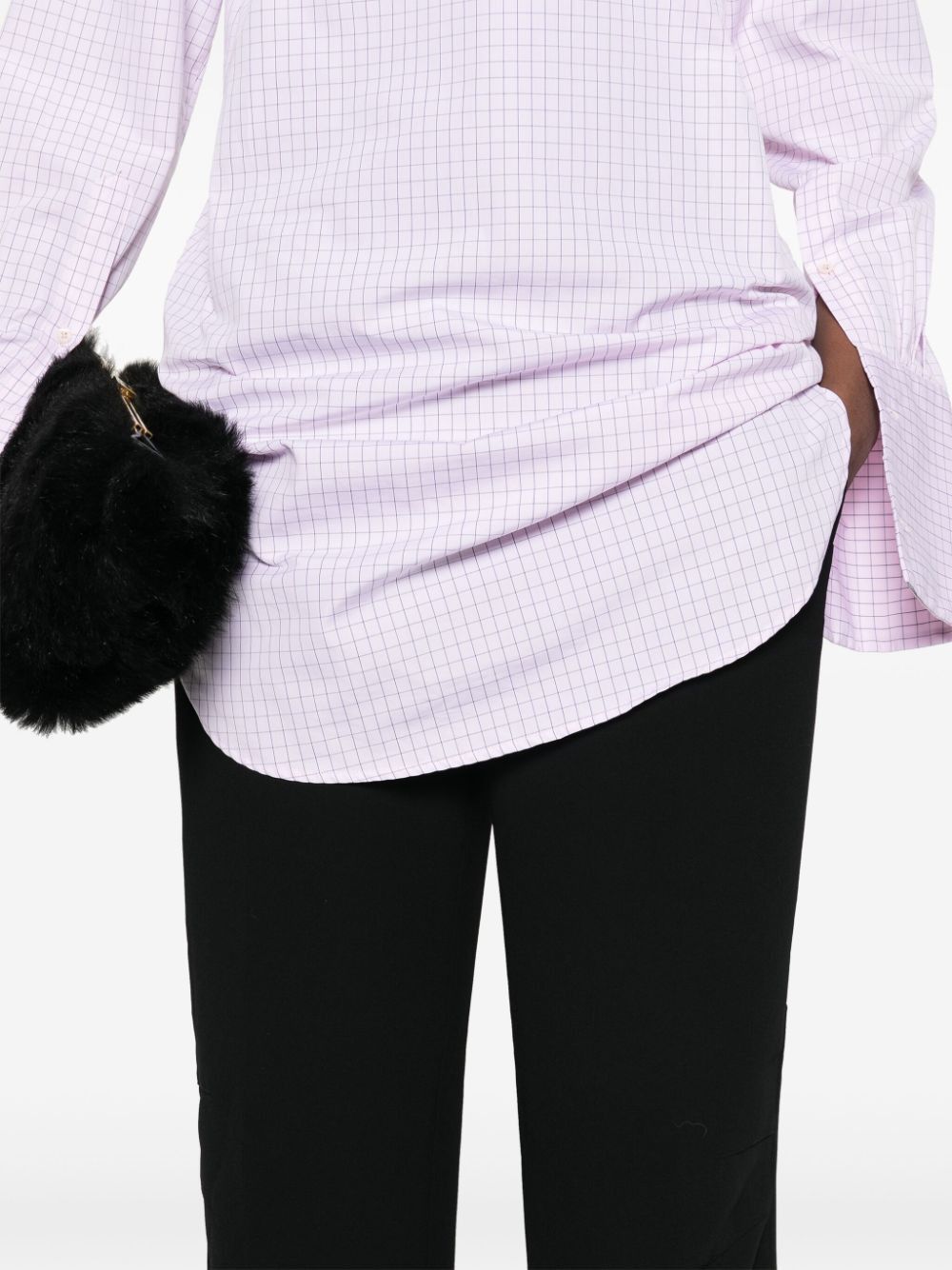 Dries Van Noten BAGGY TROUSERS Size 27" / US 4 / IT 40 - 2 Thumbnail