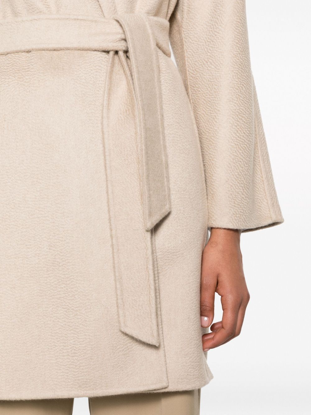 Max Mara CASHMERE DOUBLE-BREASTED COAT Size S / US 4 / IT 40 - 3 Thumbnail