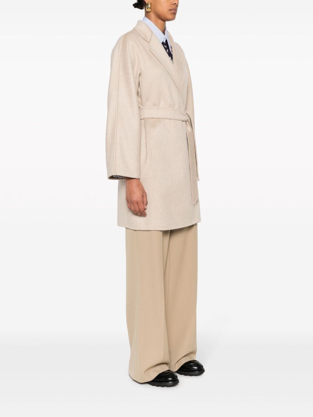Max Mara CASHMERE DOUBLE-BREASTED COAT Size S / US 4 / IT 40 - 5 Thumbnail