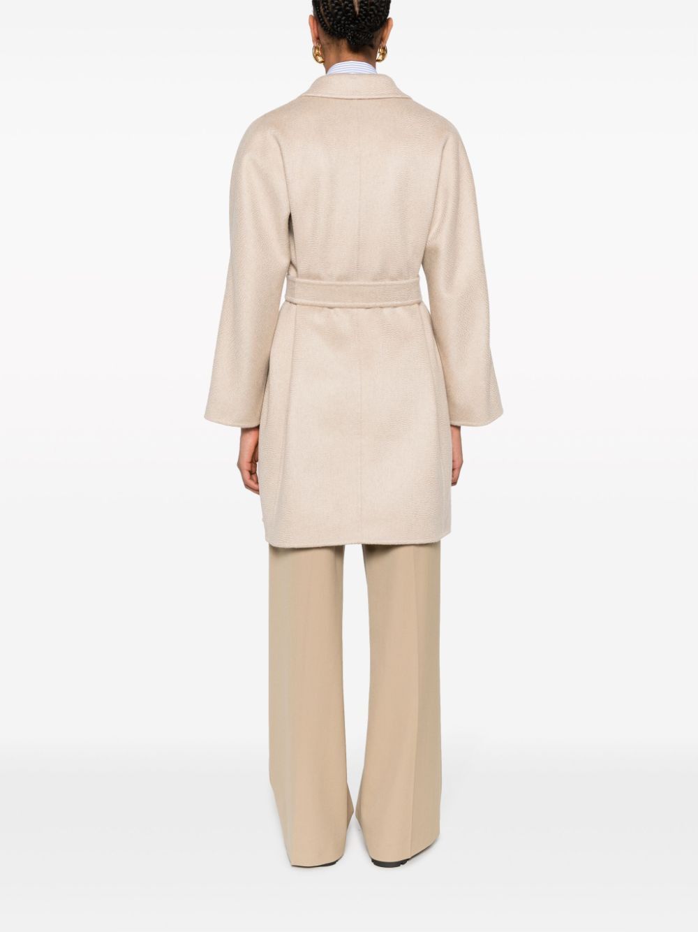 Max Mara CASHMERE DOUBLE-BREASTED COAT Size S / US 4 / IT 40 - 2 Thumbnail